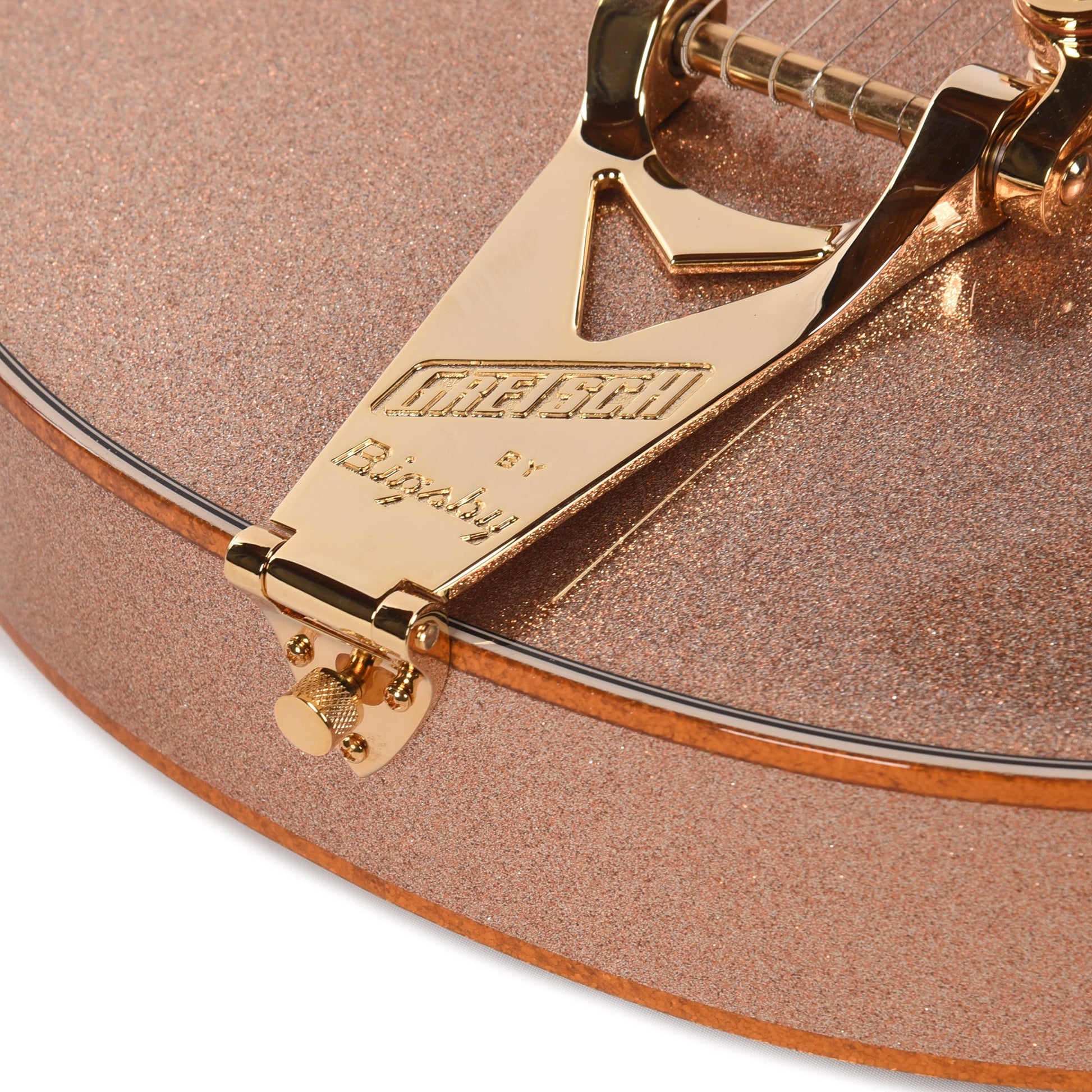 Gretsch Custom Shop G6136-55 Falcon NOS Aged Champagne Sparkle Master Built by Chad Henrichsen
