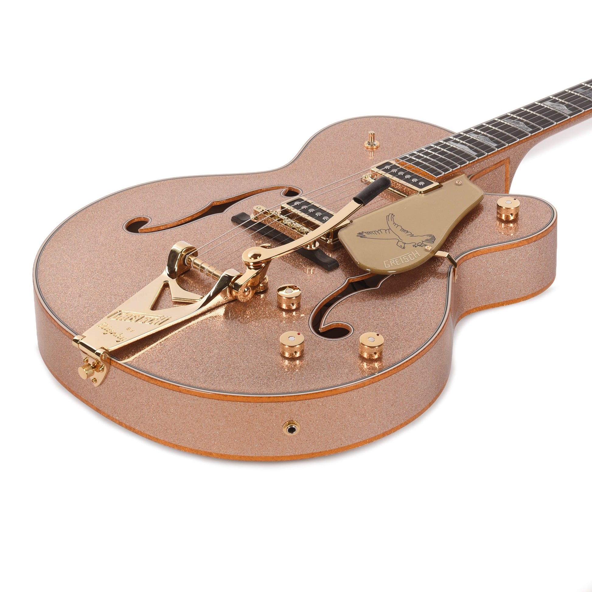 Gretsch Custom Shop G6136-55 Falcon NOS Aged Champagne Sparkle Master Built by Chad Henrichsen