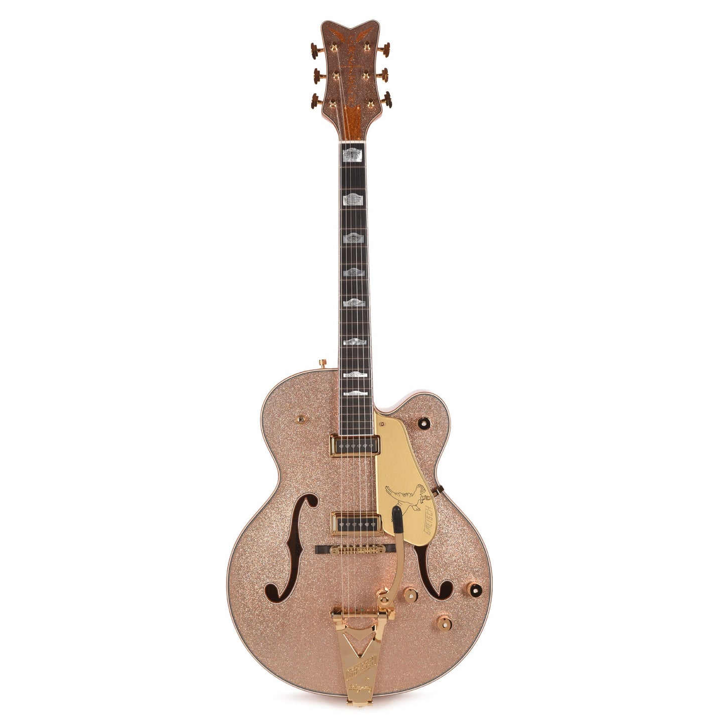 Gretsch Custom Shop G6136-55 Falcon NOS Aged Champagne Sparkle Master Built by Chad Henrichsen
