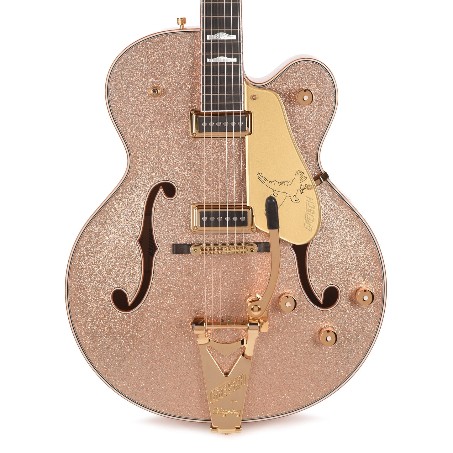 Gretsch Custom Shop G6136-55 Falcon NOS Aged Champagne Sparkle Master Built by Chad Henrichsen