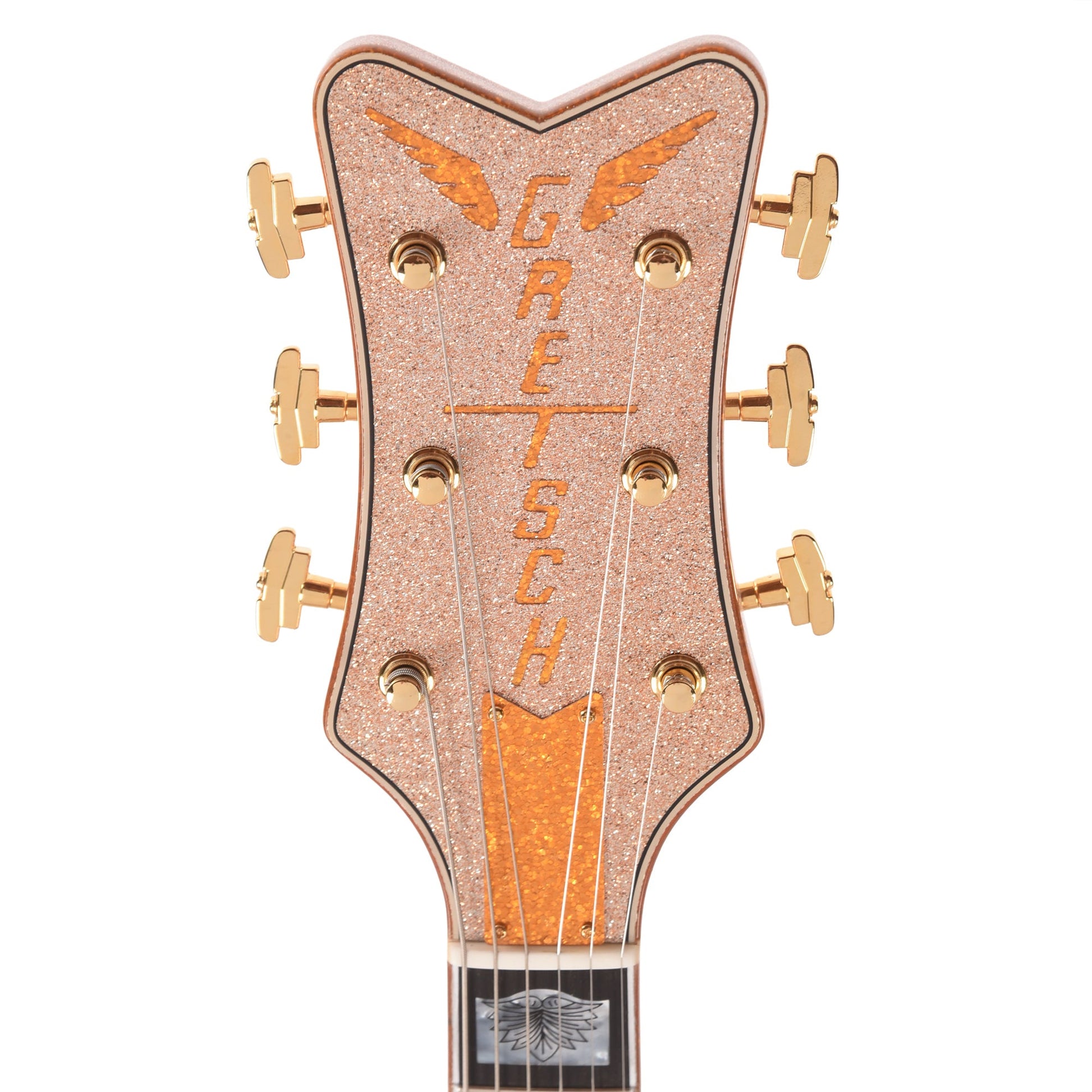Gretsch Custom Shop G6136-55 Falcon NOS Aged Champagne Sparkle Master Built by Chad Henrichsen