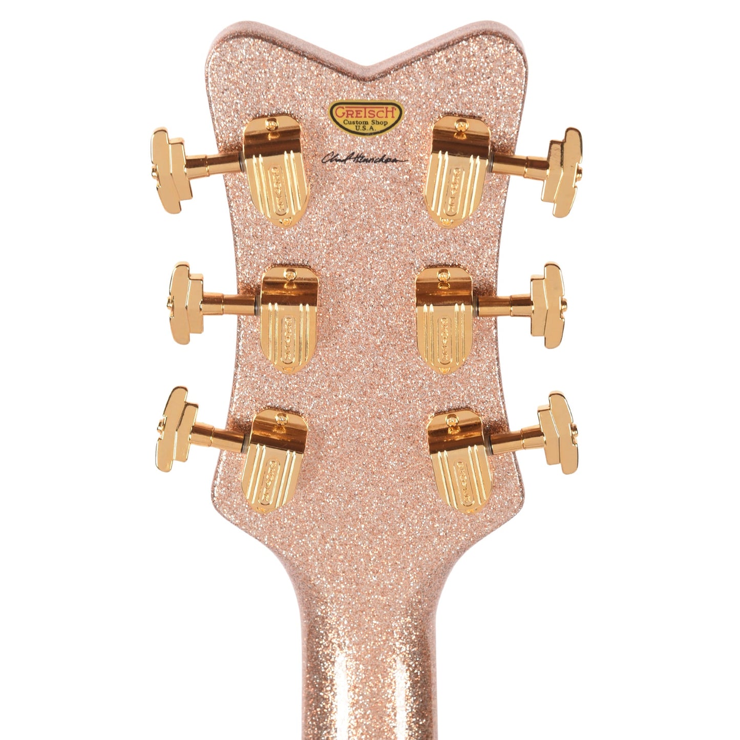 Gretsch Custom Shop G6136-55 Falcon NOS Aged Champagne Sparkle Master Built by Chad Henrichsen