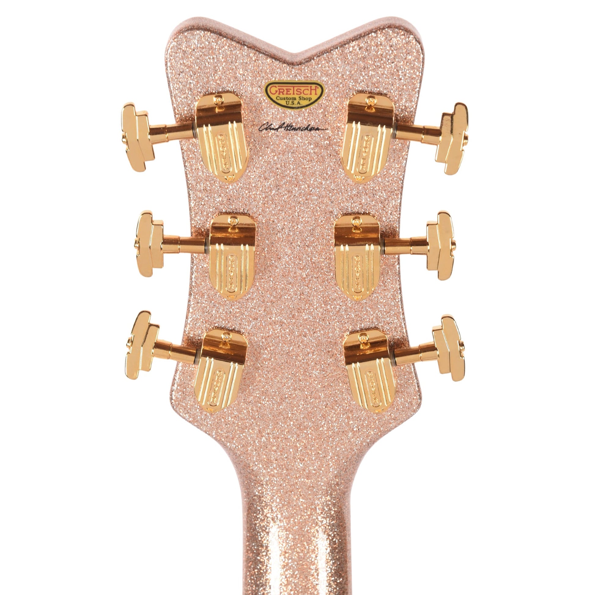 Gretsch Custom Shop G6136-55 Falcon NOS Aged Champagne Sparkle Master Built by Chad Henrichsen