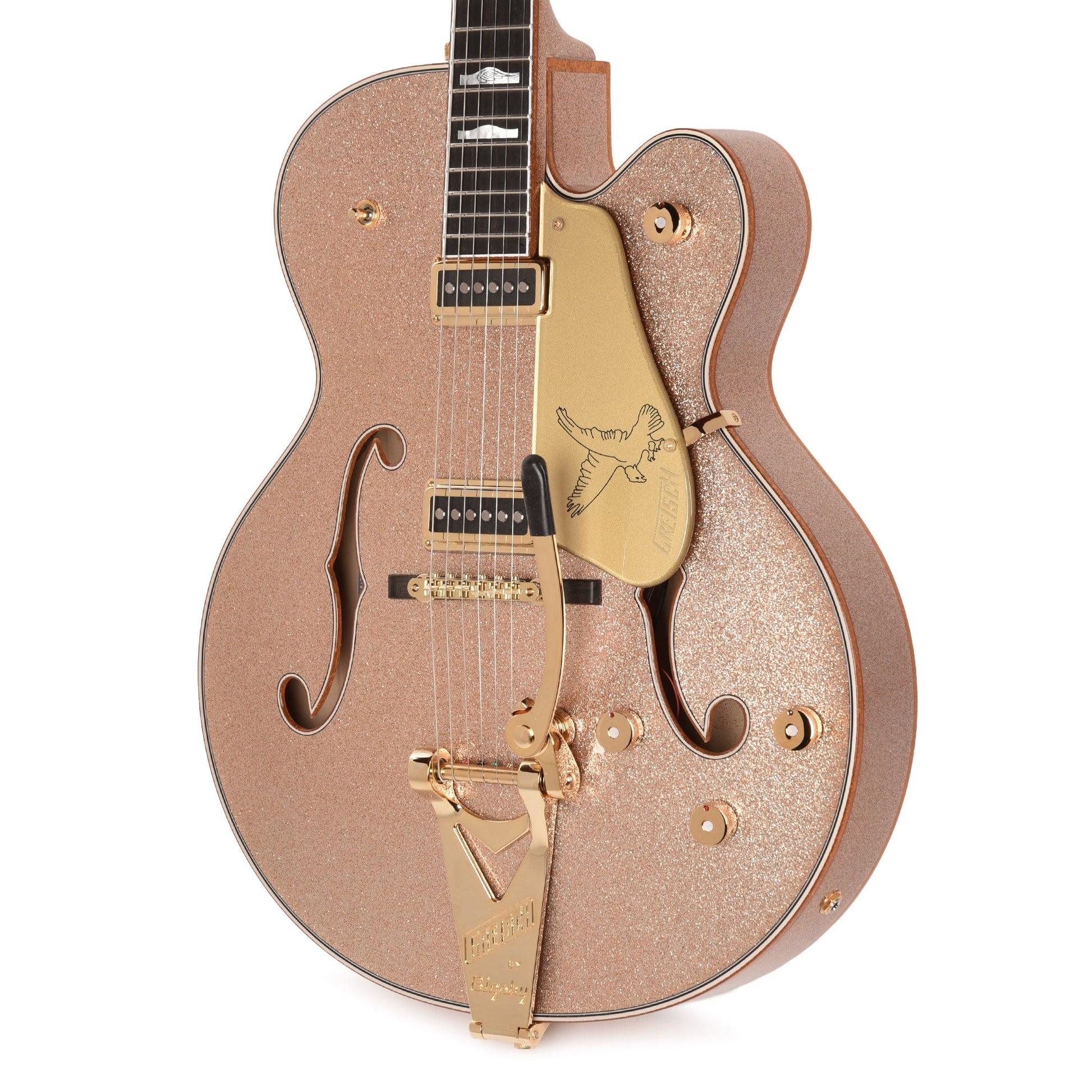Gretsch Custom Shop G6136-55 Falcon NOS Aged Champagne Sparkle Master Built by Chad Henrichsen