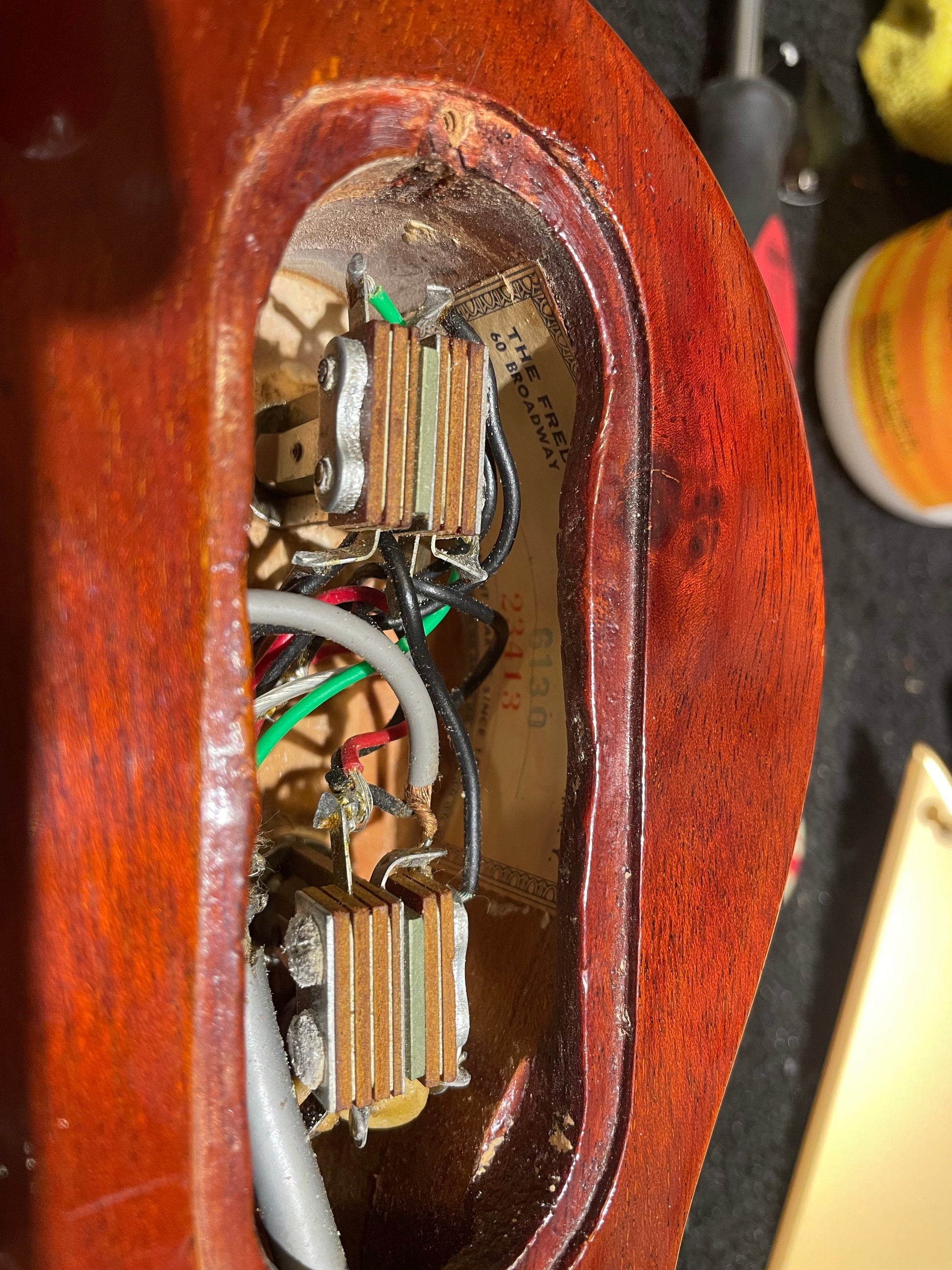 Gretsch 6121 Natural 1959