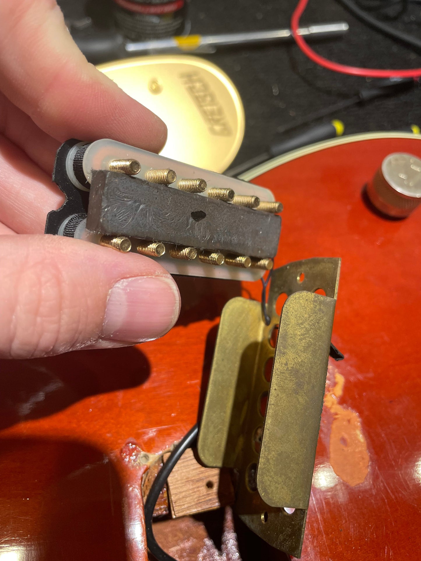 Gretsch 6121 Natural 1959
