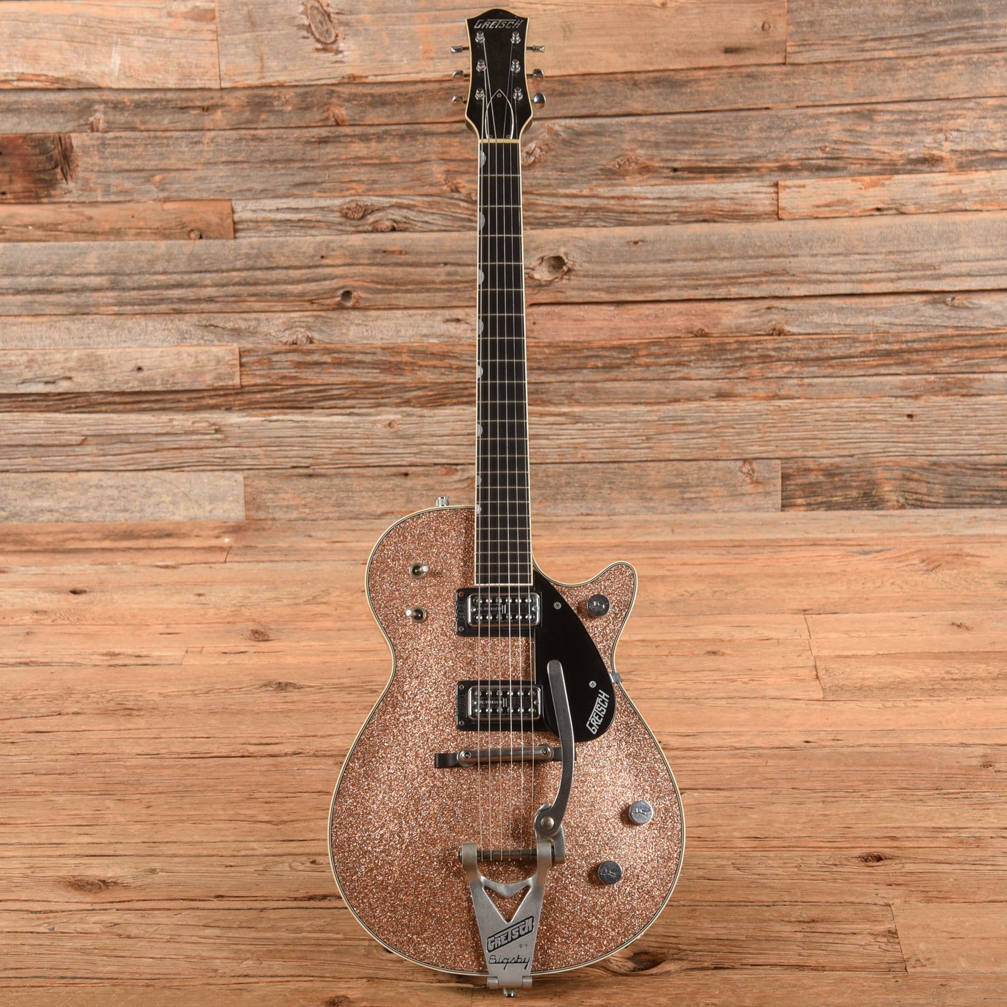 Gretsch Custom Shop G6128 1959 Duo Jet Relic Champagne Sparkle 2013