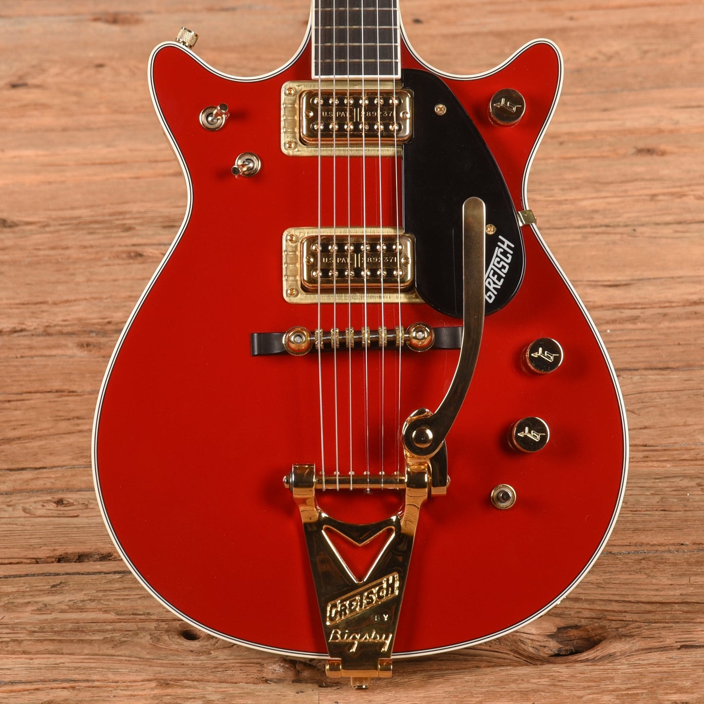 Gretsch Custom Shop G6131 Jet Firebird NOS Master Built by Stephen Stern Firebird Red 2016