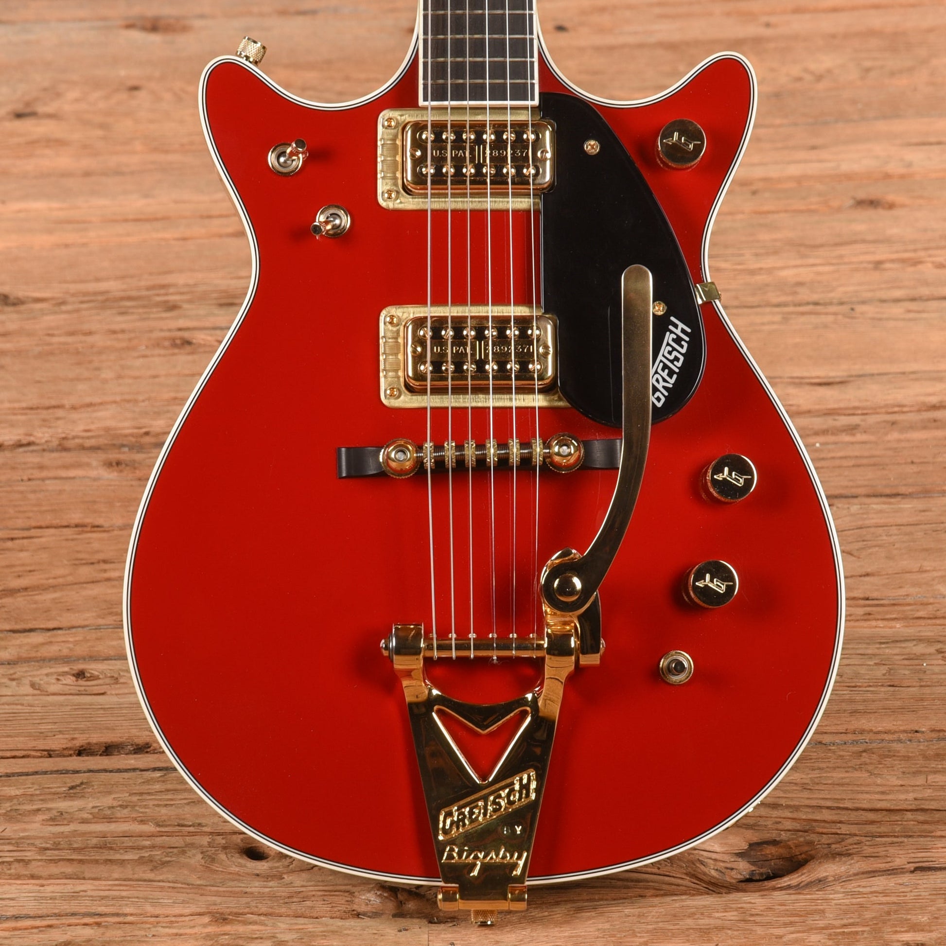 Gretsch Custom Shop G6131 Jet Firebird NOS Master Built by Stephen Stern Firebird Red 2016