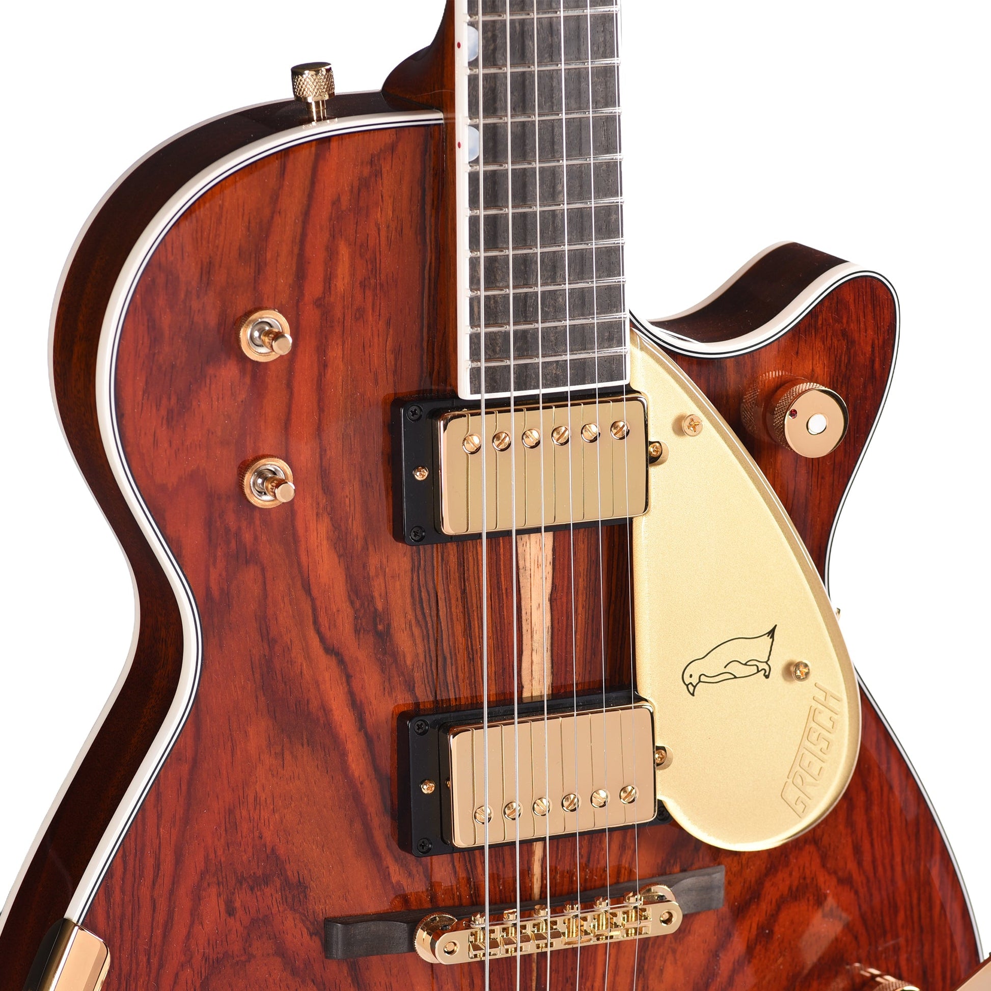 Gretsch Custom Shop G6134-55 Cocobolo Top Penguin NOS Natural Master Built by Chad Henrichsen