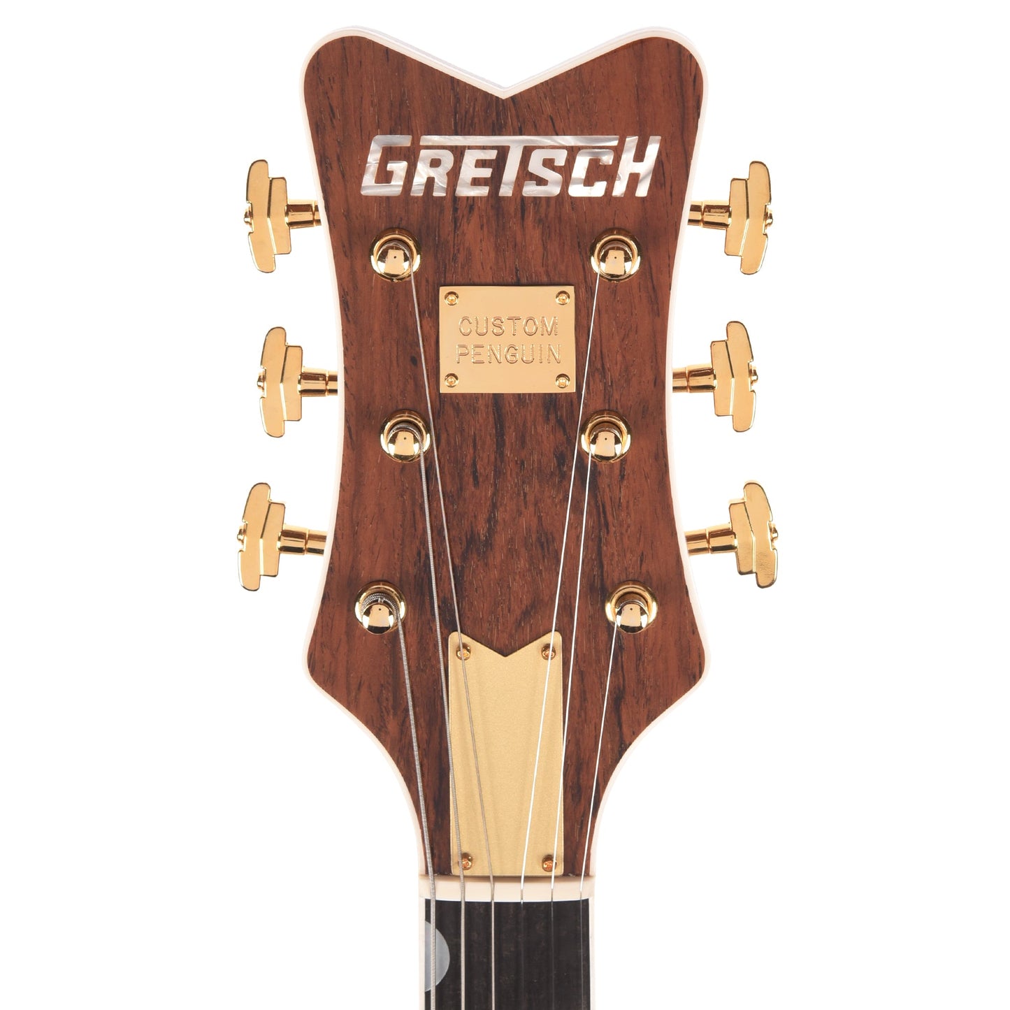 Gretsch Custom Shop G6134-55 Cocobolo Top Penguin NOS Natural Master Built by Chad Henrichsen