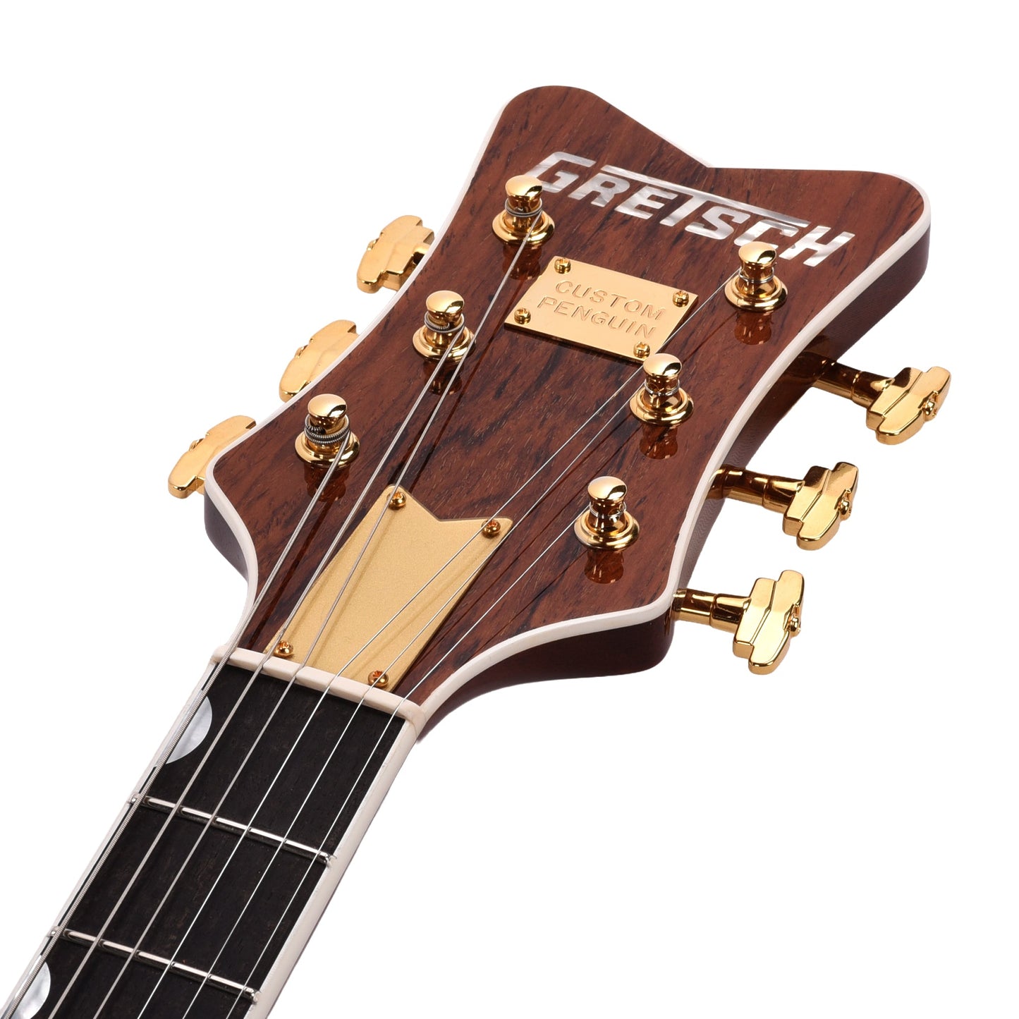 Gretsch Custom Shop G6134-55 Cocobolo Top Penguin NOS Natural Master Built by Chad Henrichsen