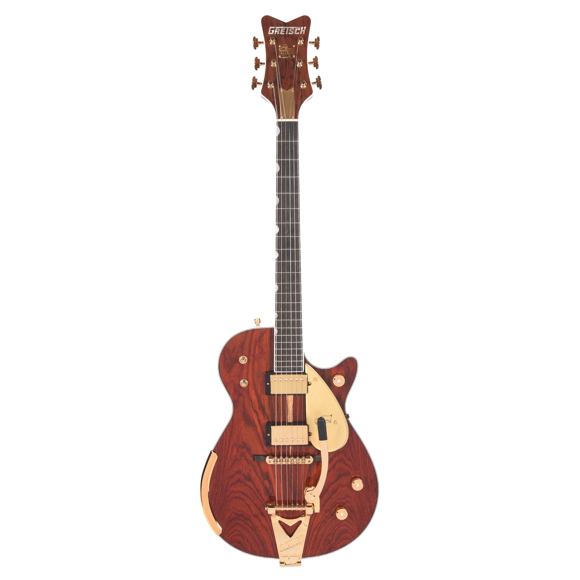 Gretsch Custom Shop G6134-55 Cocobolo Top Penguin NOS Natural Master Built by Chad Henrichsen
