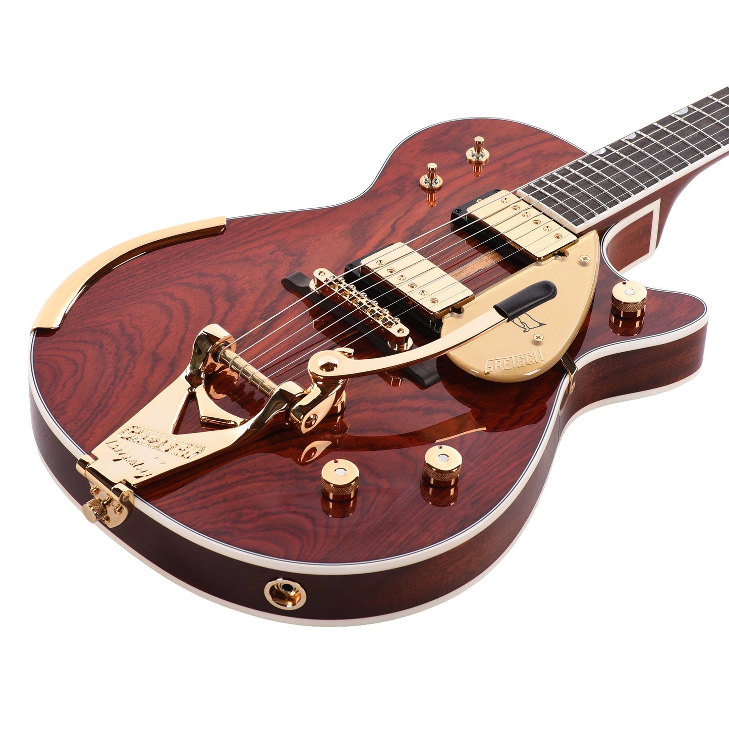 Gretsch Custom Shop G6134-55 Cocobolo Top Penguin NOS Natural Master Built by Chad Henrichsen
