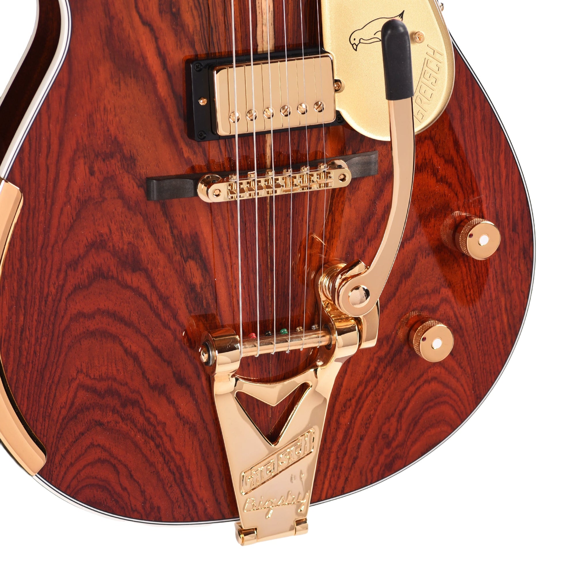 Gretsch Custom Shop G6134-55 Cocobolo Top Penguin NOS Natural Master Built by Chad Henrichsen