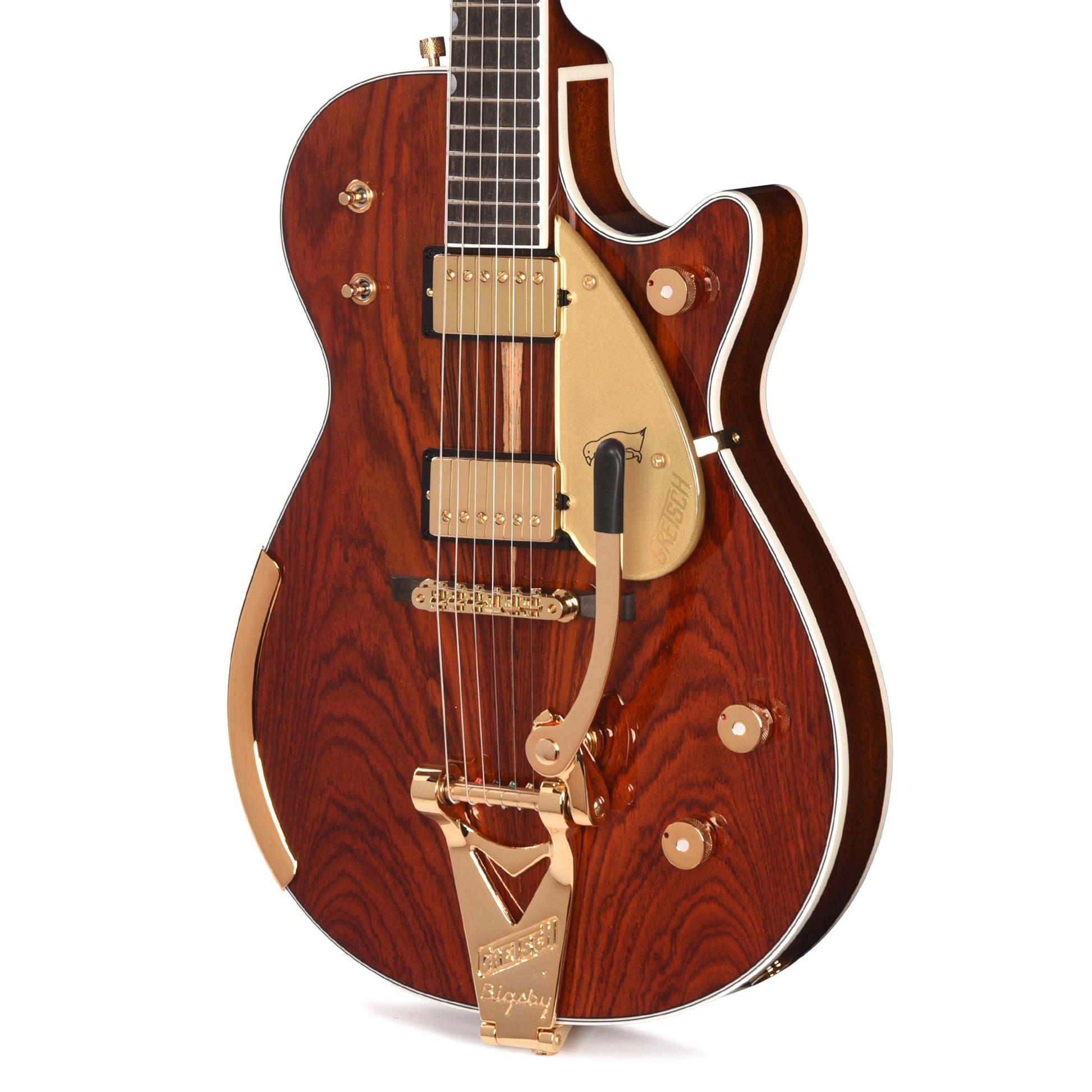 Gretsch Custom Shop G6134-55 Cocobolo Top Penguin NOS Natural Master Built by Chad Henrichsen