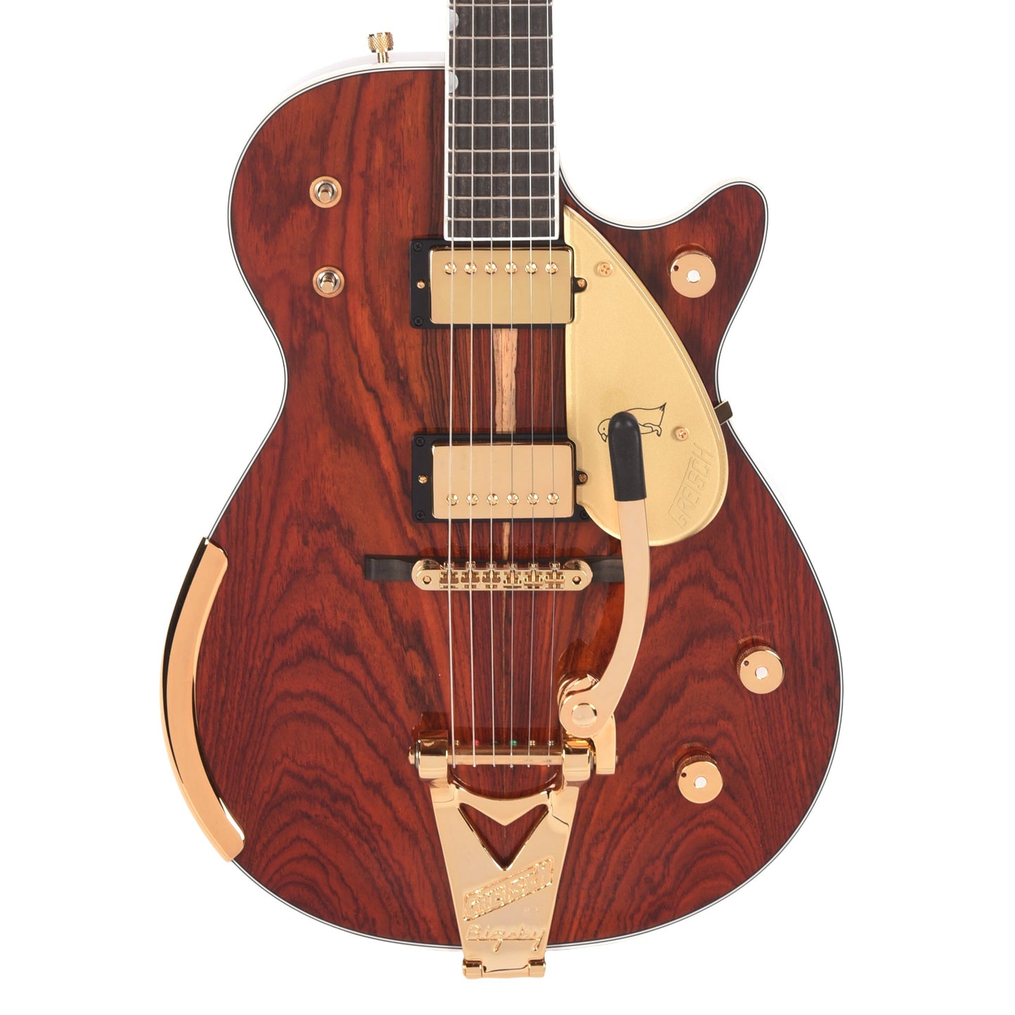 Gretsch Custom Shop G6134-55 Cocobolo Top Penguin NOS Natural Master Built by Chad Henrichsen