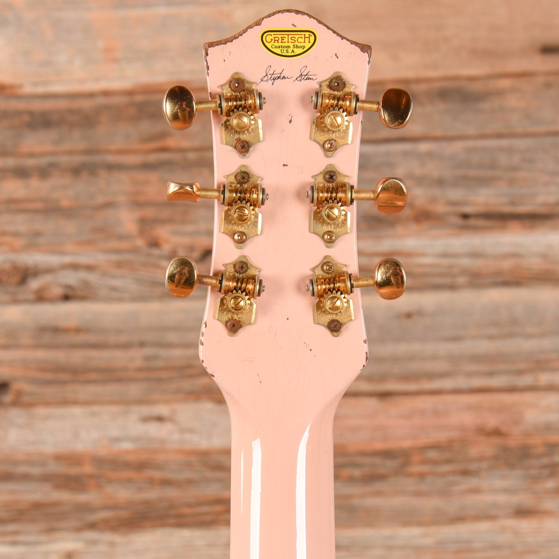 Gretsch Custom Shop Stephen Stern G6128CS Duo-Jet Aged Burgundy Mist 2014