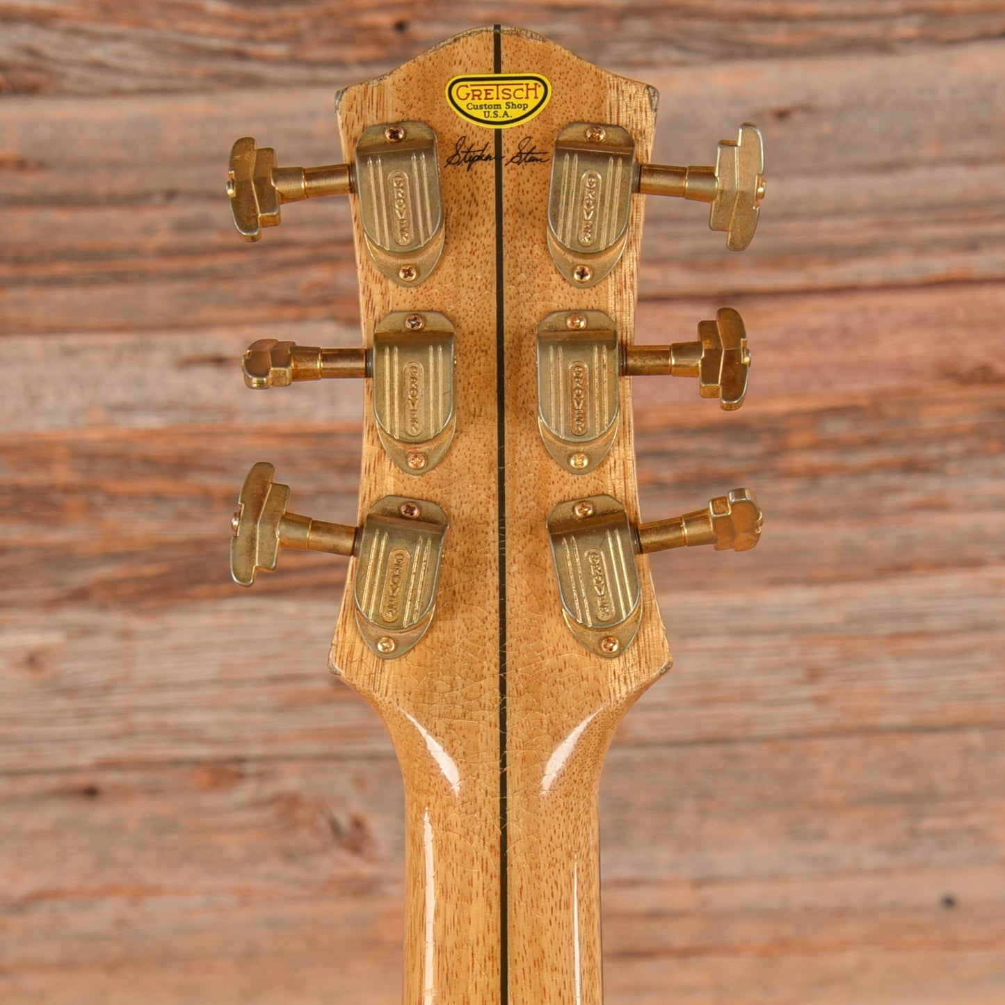 Gretsch Custom Shop Stephen Stern Masterbuilt Korina Caddy Bo Relic w/Brazilian Rosewood Fretboard Natural 2022