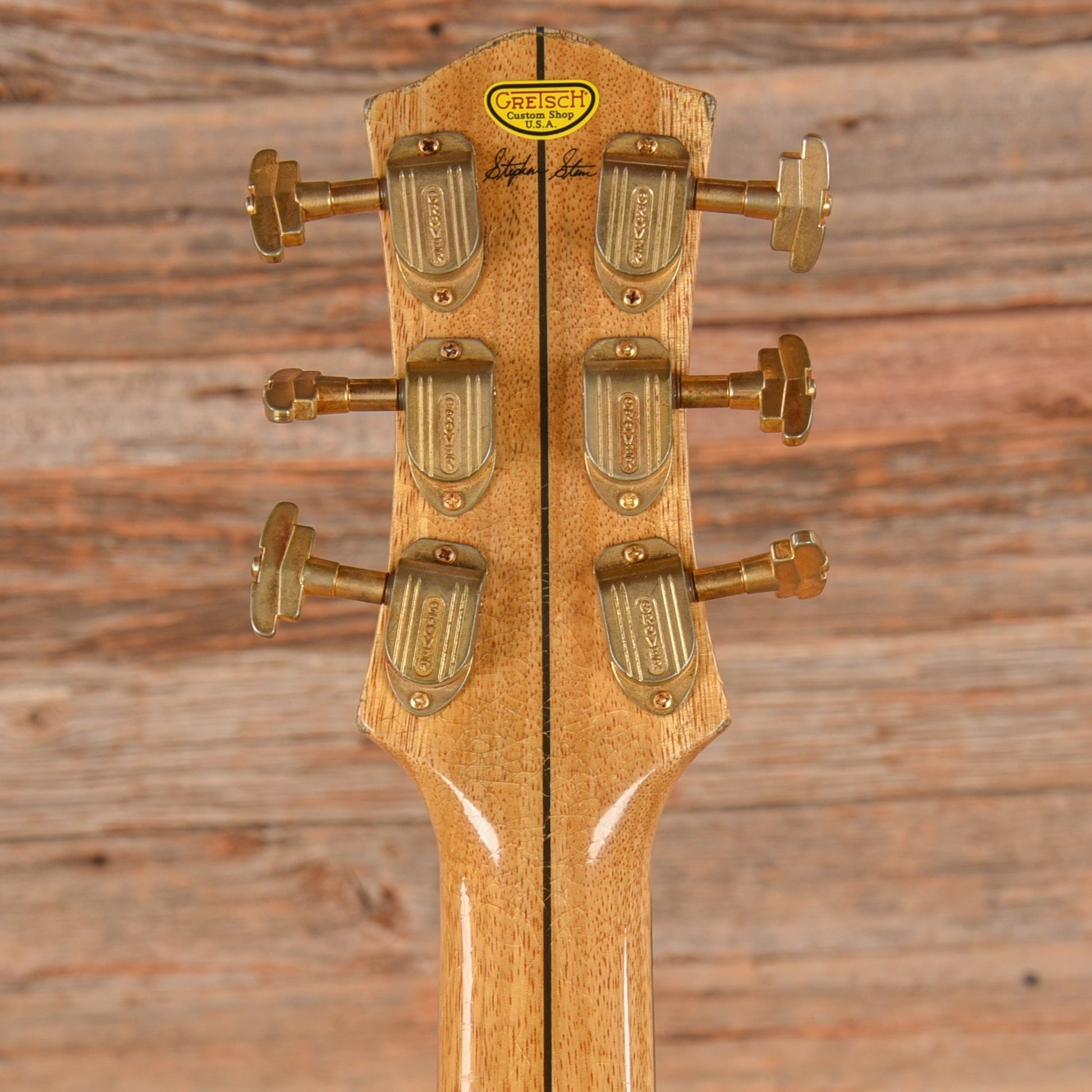 Gretsch Custom Shop Stephen Stern Masterbuilt Korina Caddy Bo Relic w/Brazilian Rosewood Fretboard Natural 2022