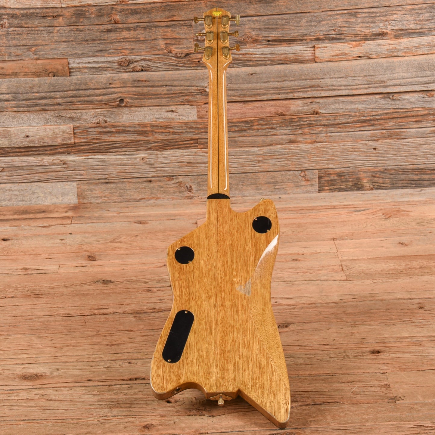 Gretsch Custom Shop Stephen Stern Masterbuilt Korina Caddy Bo Relic w/Brazilian Rosewood Fretboard Natural 2022