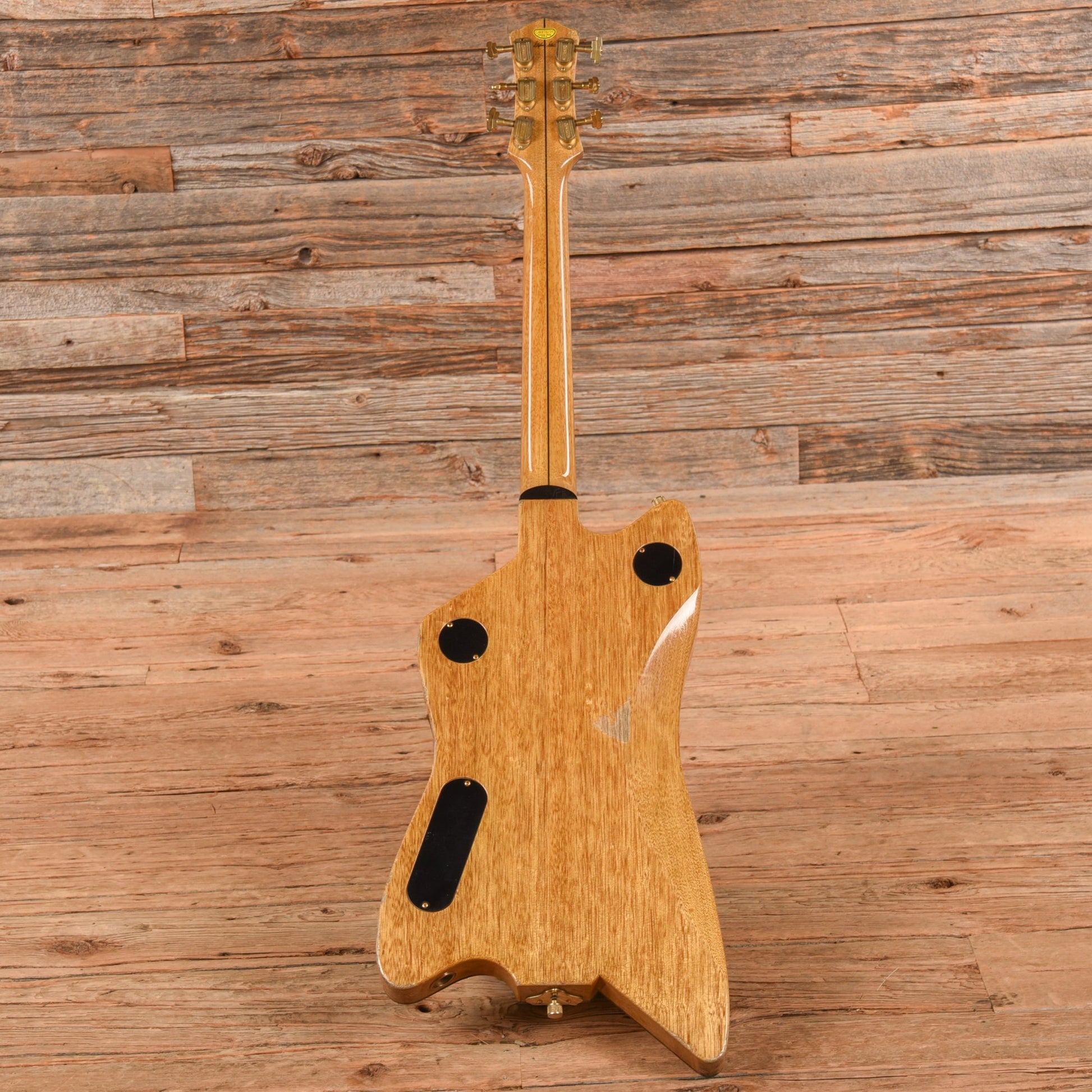 Gretsch Custom Shop Stephen Stern Masterbuilt Korina Caddy Bo Relic w/Brazilian Rosewood Fretboard Natural 2022