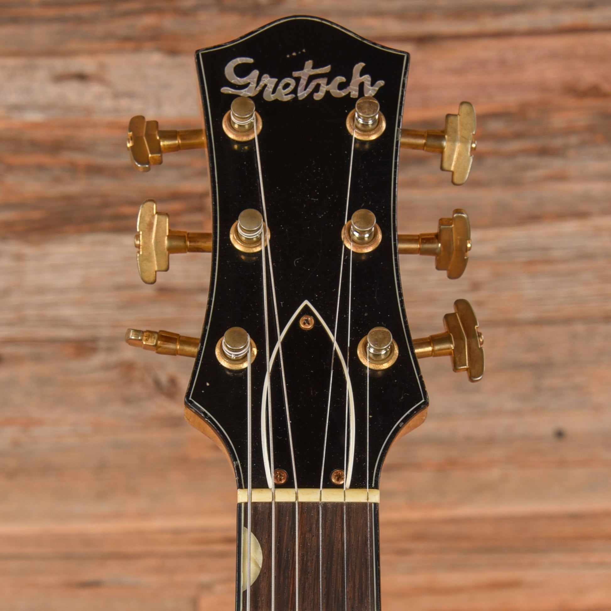 Gretsch Custom Shop Stephen Stern Masterbuilt Korina Caddy Bo Relic w/Brazilian Rosewood Fretboard Natural 2022