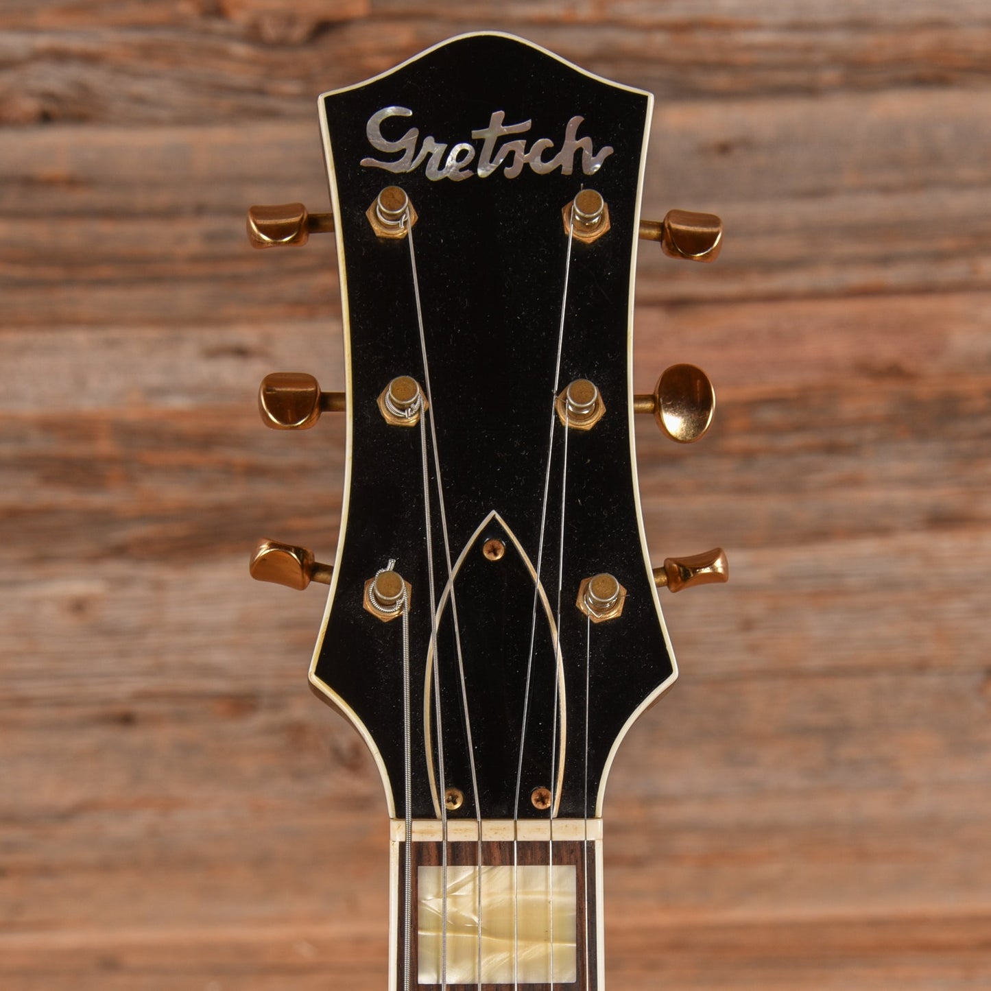 Gretsch G6128-CS '55 Duo Jet Master Built by Stephen Stern Gold Paisley 2020