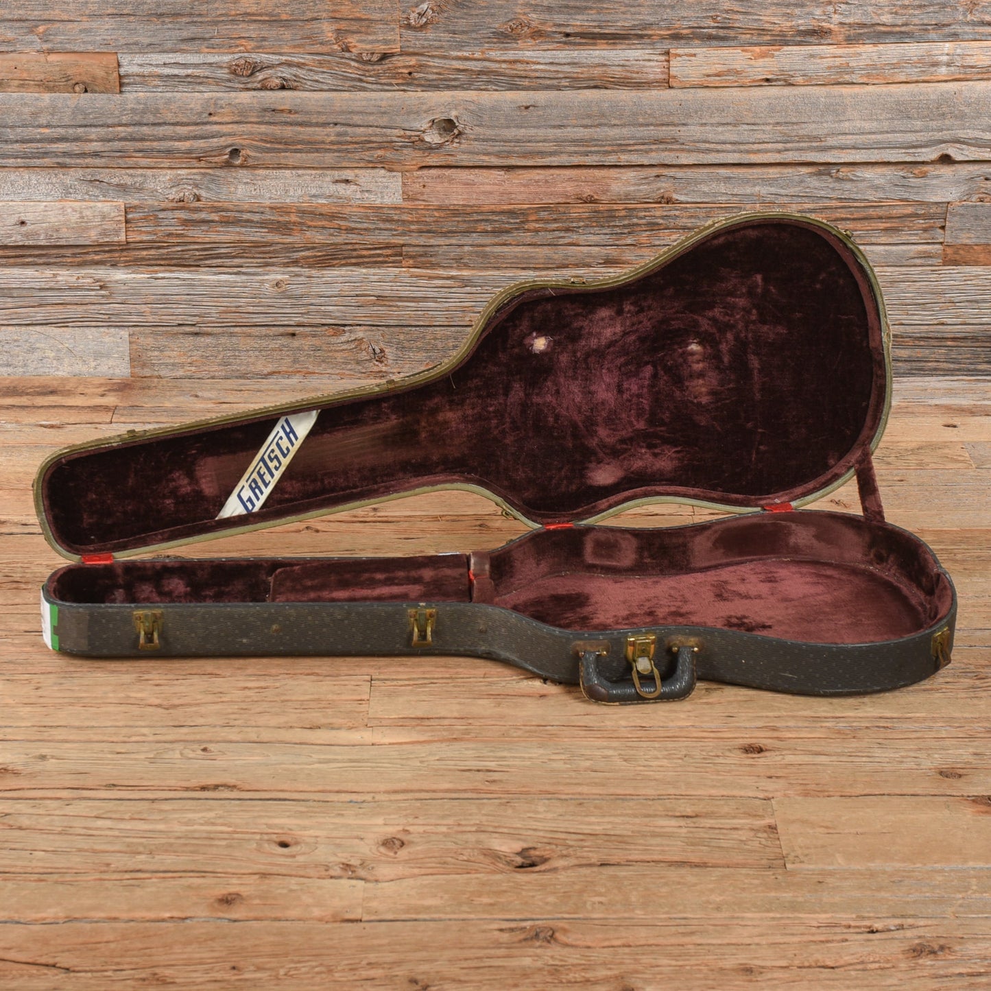 Gretsch Jet Fire Bird Red 1956