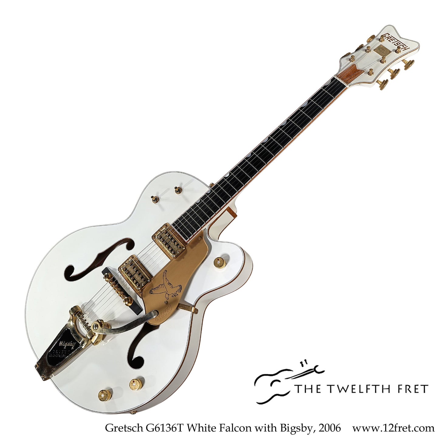 Gretsch G6136T White Falcon with Bigsby, 2006  [USED]