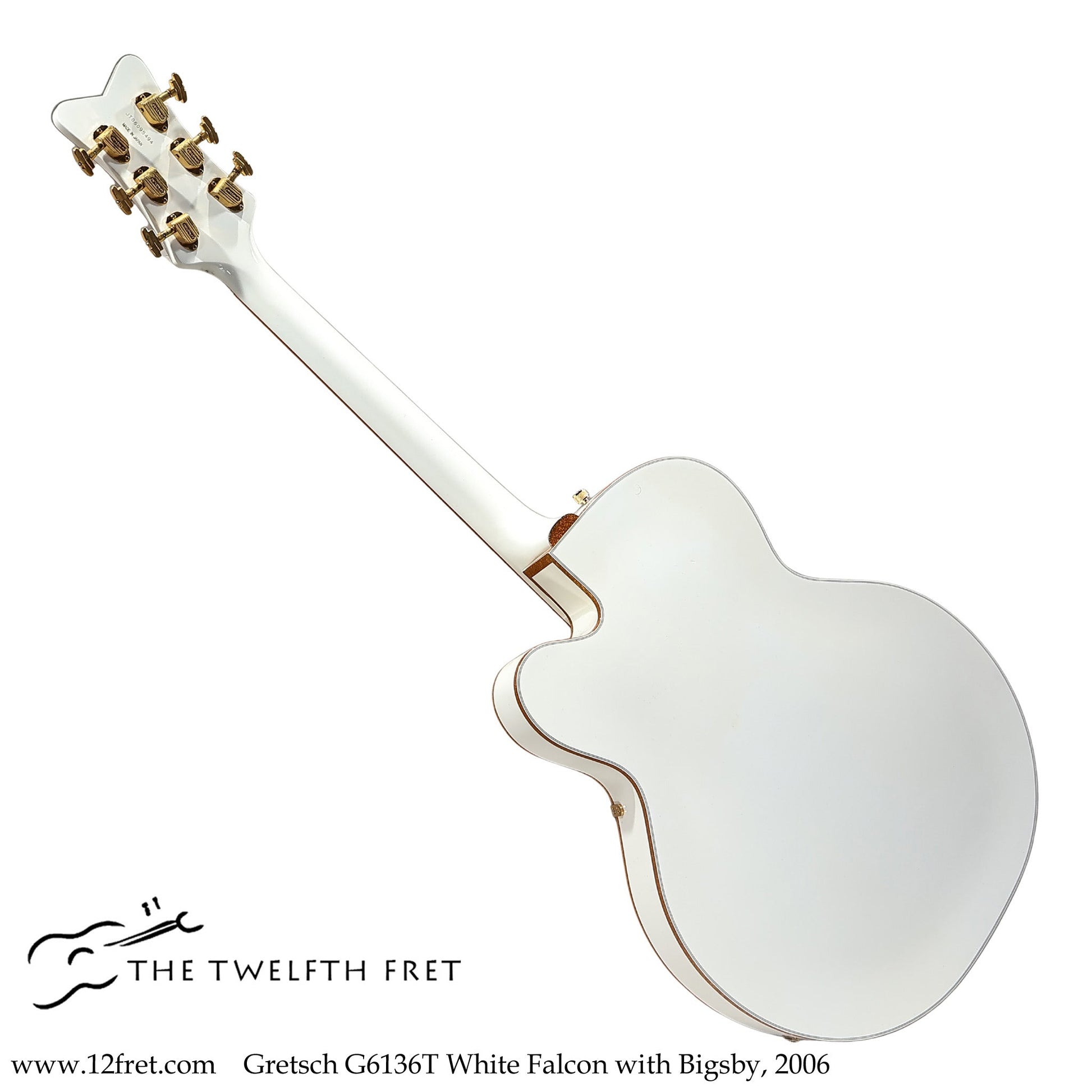 Gretsch G6136T White Falcon with Bigsby, 2006  [USED]