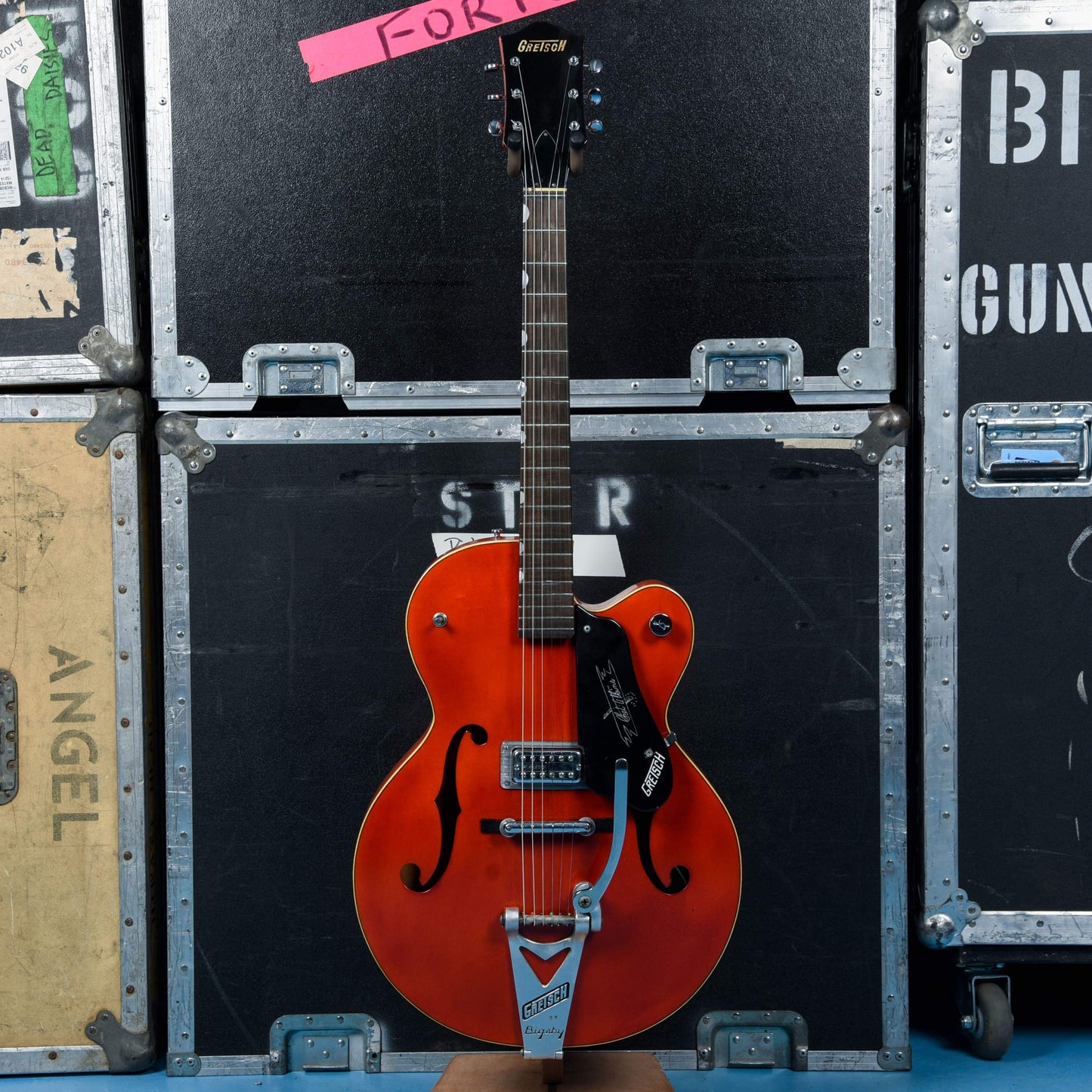 Gretsch 6119 Chet Atkins Tennessean Orange 1959