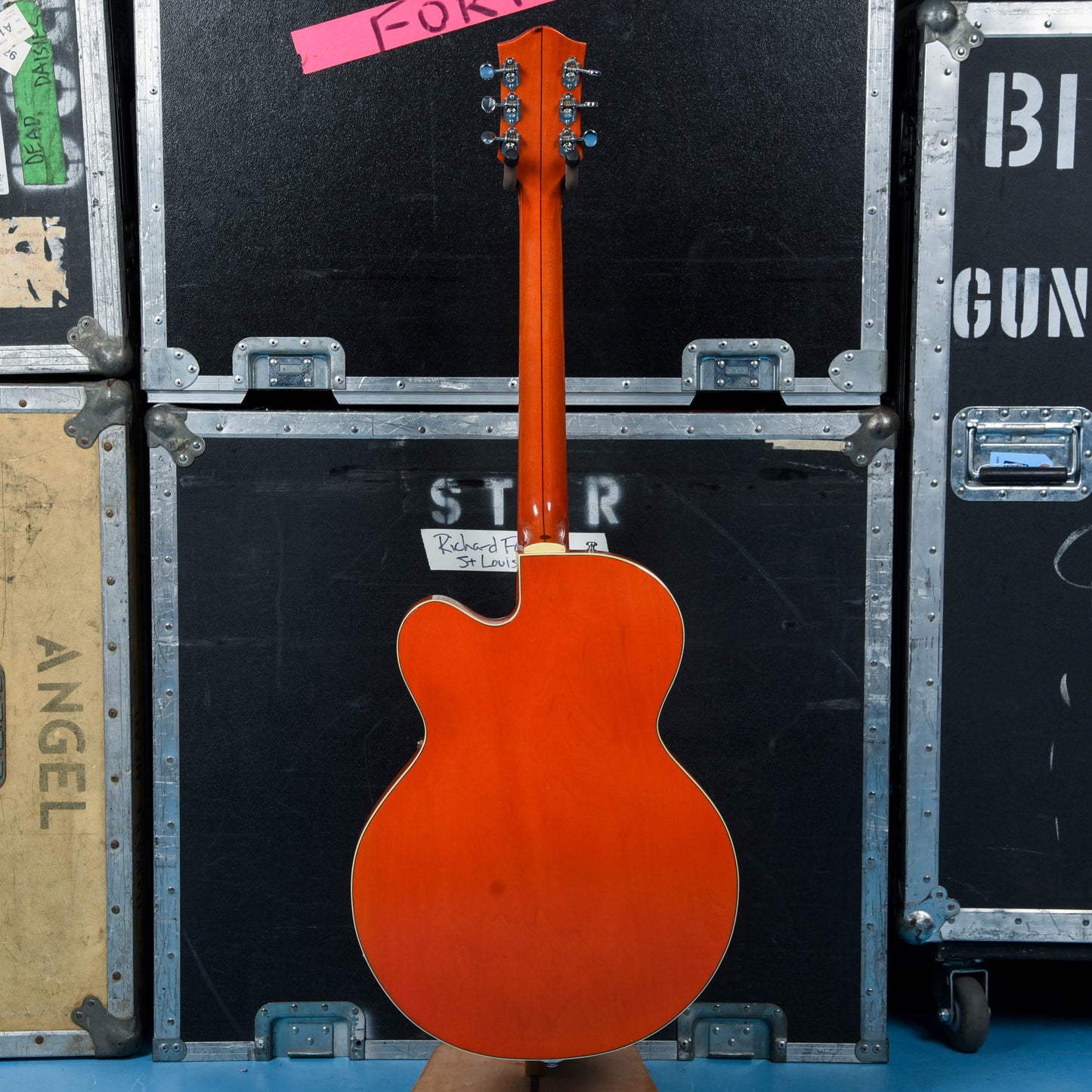 Gretsch 6119 Chet Atkins Tennessean Orange 1959