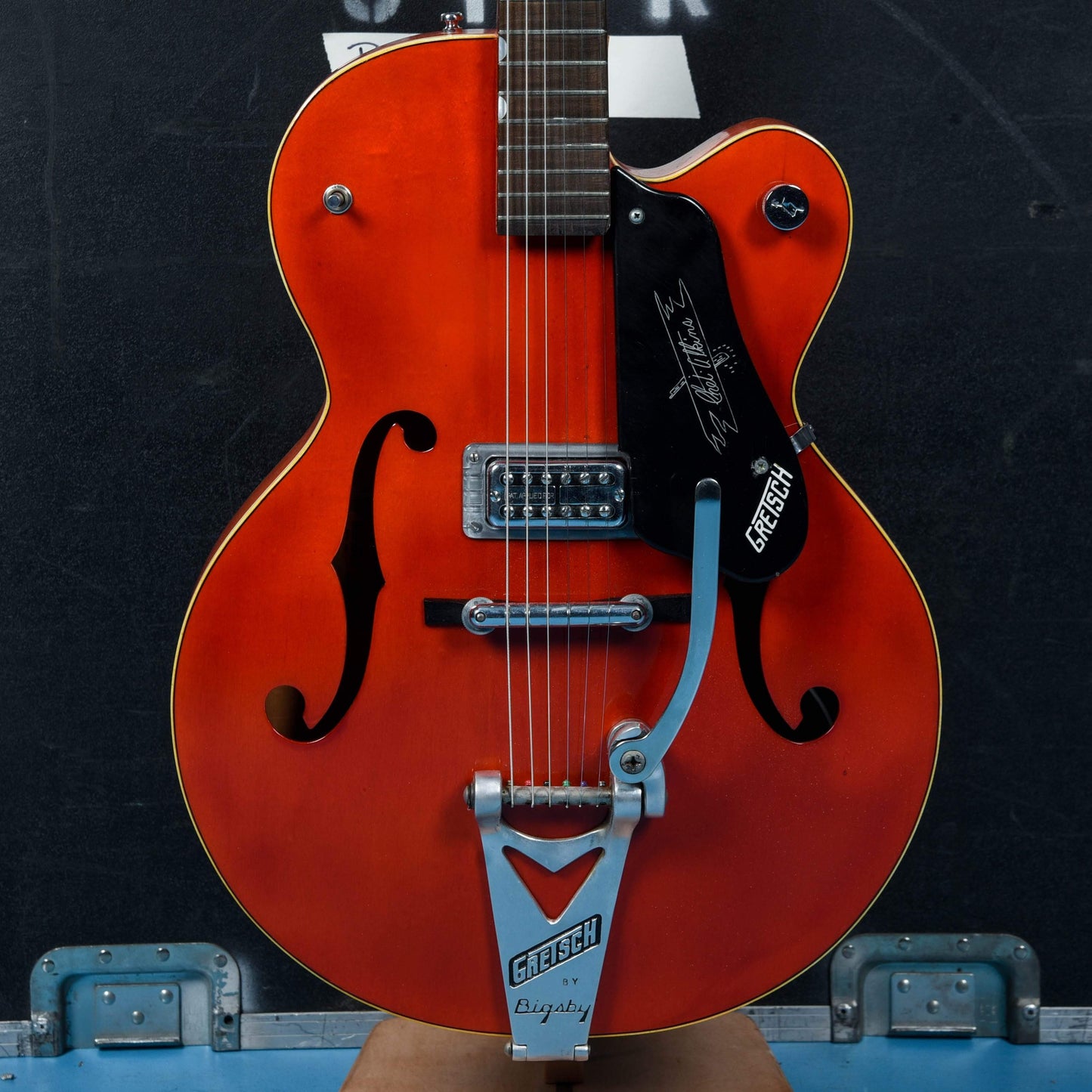 Gretsch 6119 Chet Atkins Tennessean Orange 1959