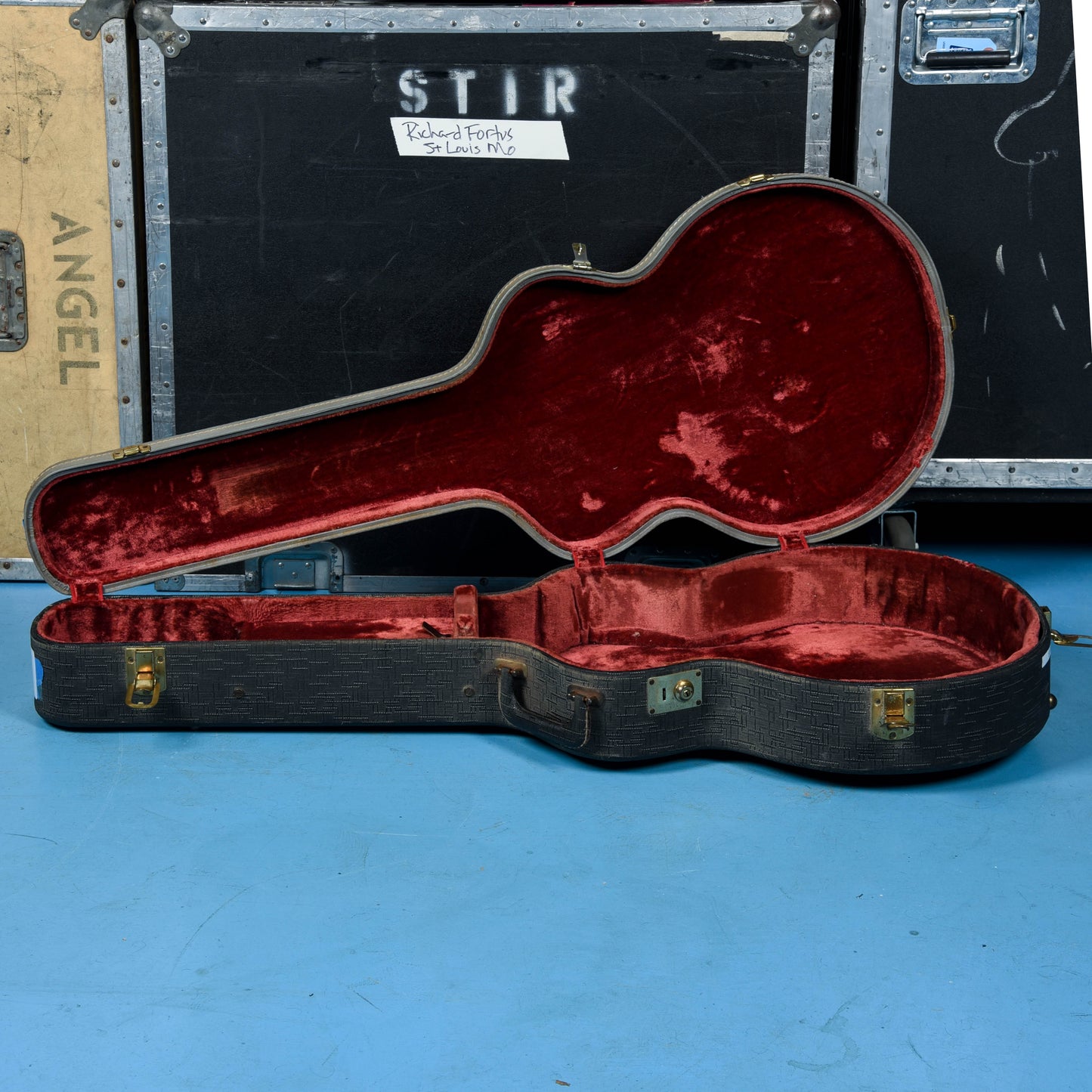 Gretsch 6119 Chet Atkins Tennessean Orange 1959