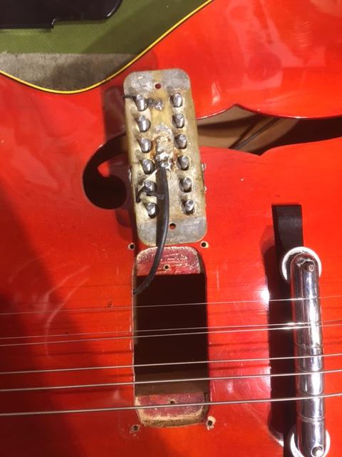 Gretsch 6119 Chet Atkins Tennessean Orange 1959