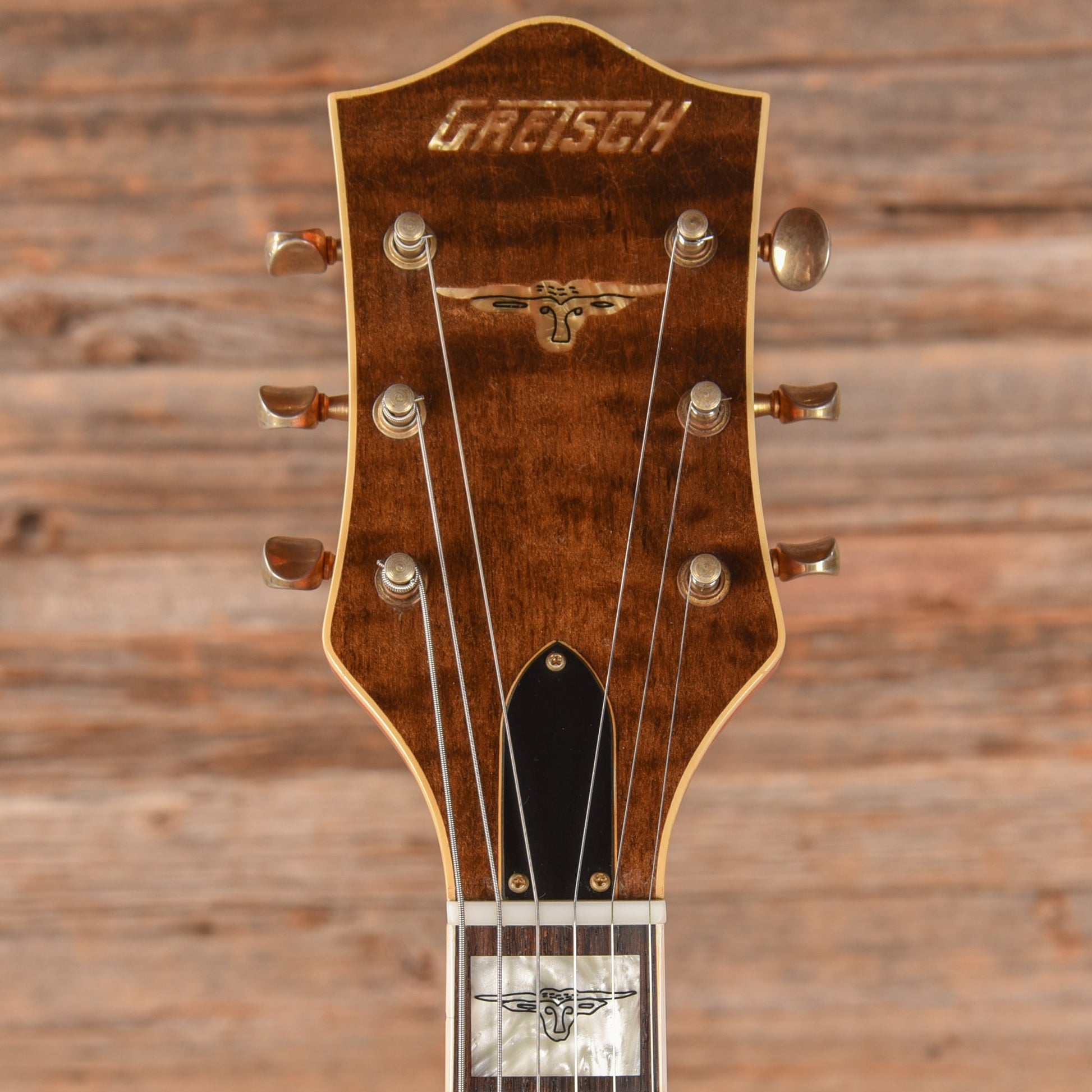 Gretsch Custom Shop Stephen Stern Masterbuilt 6120 Orange Pinstripe 2006 - Zac Brown