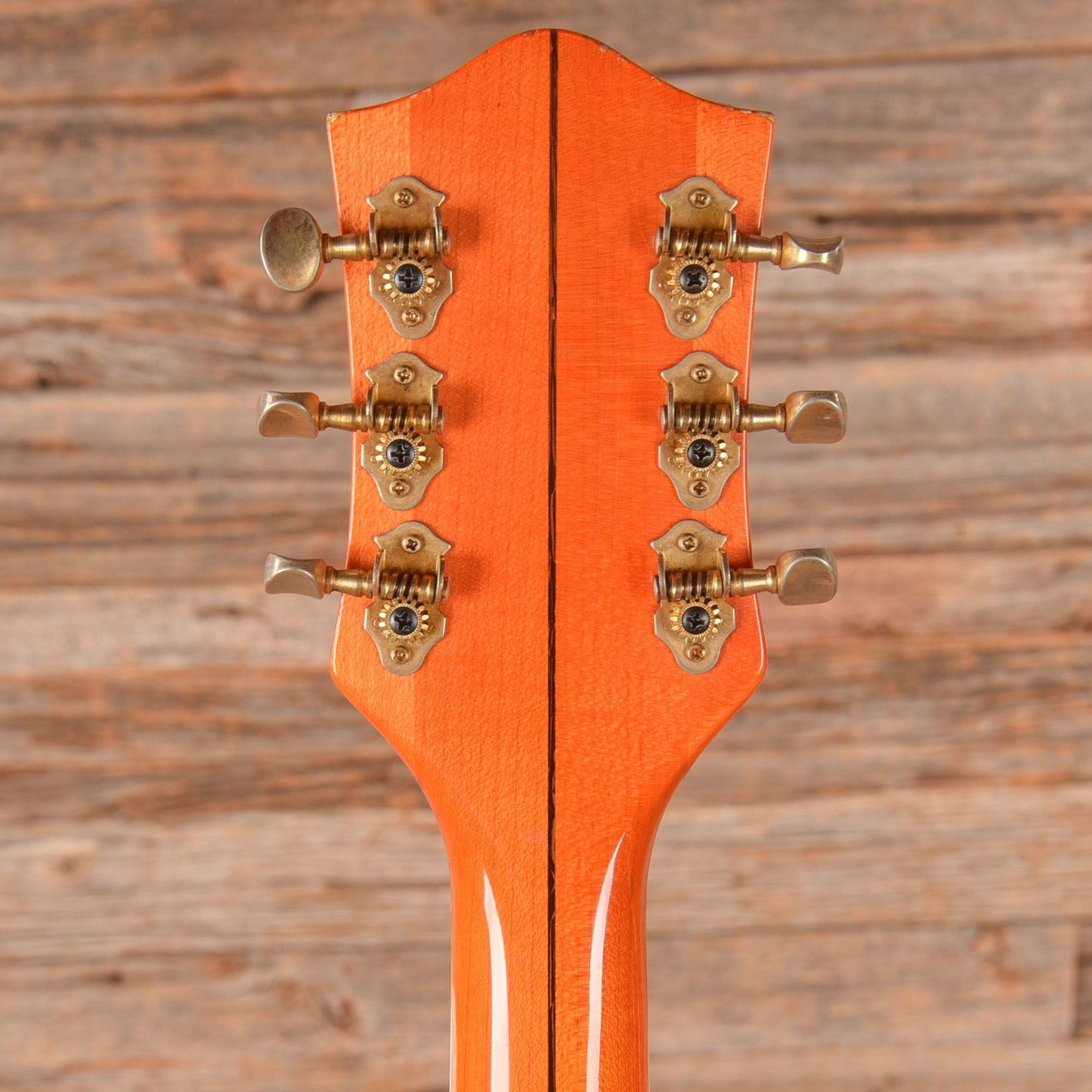 Gretsch Custom Shop Stephen Stern Masterbuilt 6120 Orange Pinstripe 2006 - Zac Brown