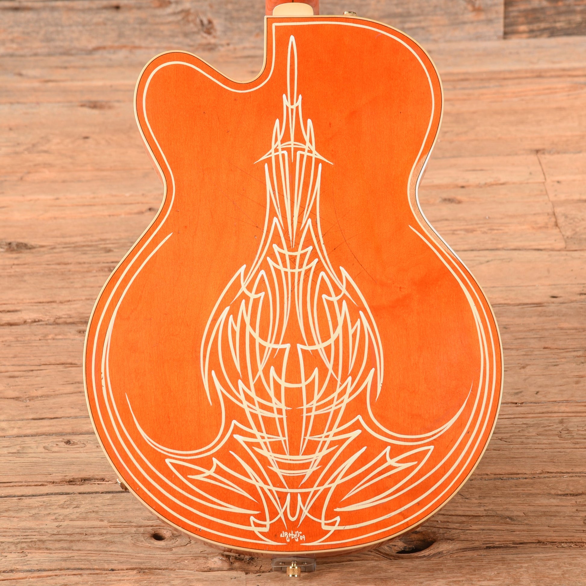Gretsch Custom Shop Stephen Stern Masterbuilt 6120 Orange Pinstripe 2006 - Zac Brown