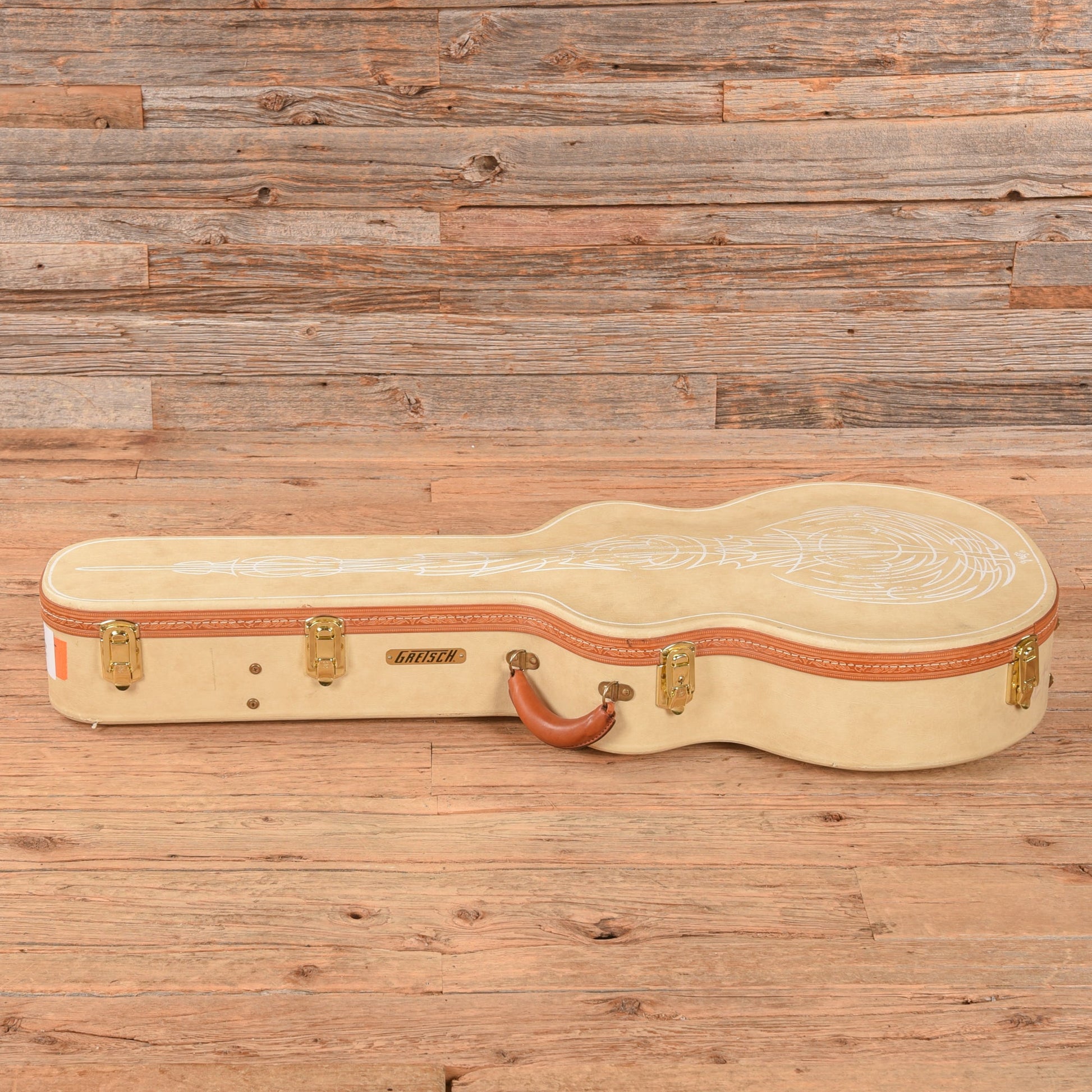 Gretsch Custom Shop Stephen Stern Masterbuilt 6120 Orange Pinstripe 2006 - Zac Brown