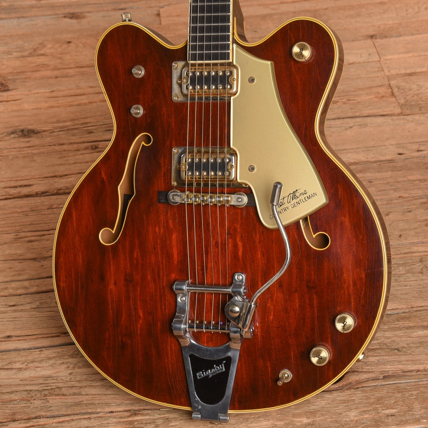 Gretsch 7670 Country Gentleman Walnut 1974 - Zac Brown