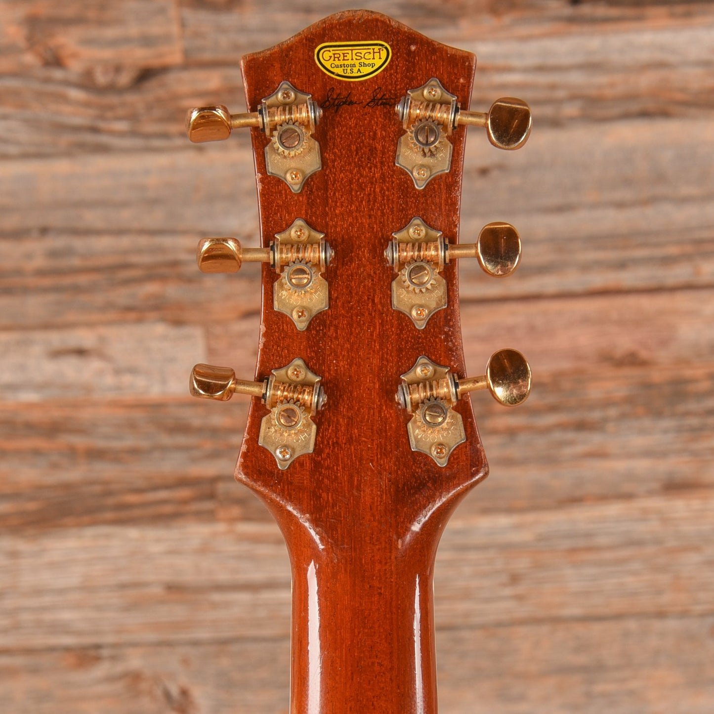 Gretsch Custom Shop Stephen Stern Masterbuilt Caddy Bo Roundup Orange Pine 2022 - Zac Brown