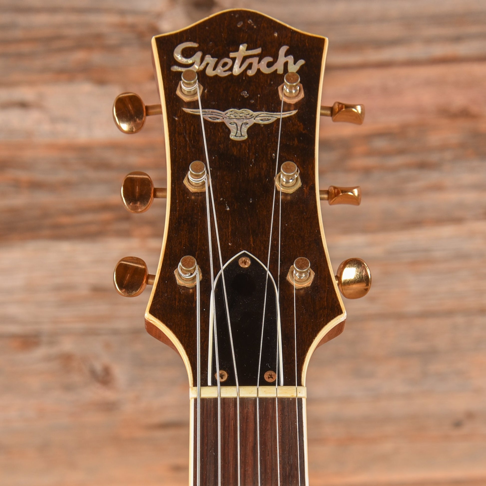 Gretsch Custom Shop Stephen Stern Masterbuilt Caddy Bo Roundup Orange Pine 2022 - Zac Brown