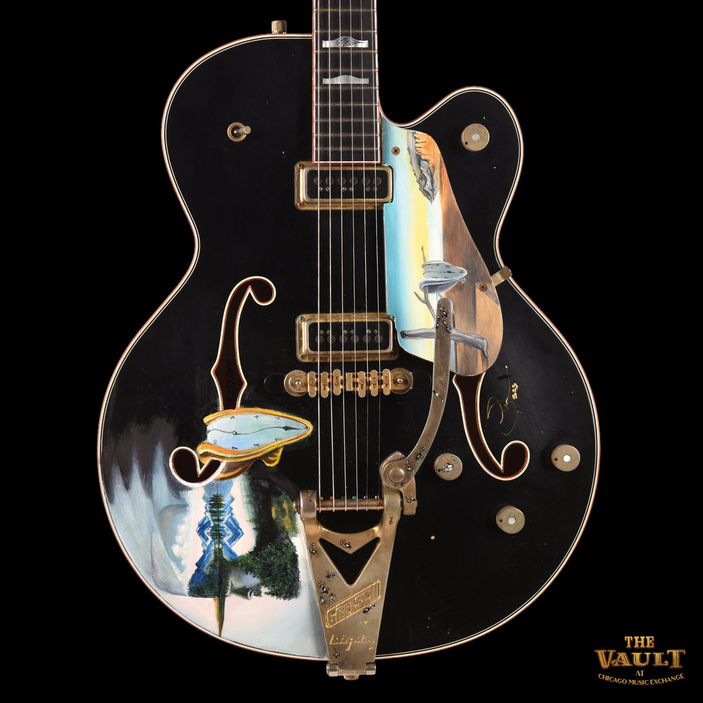 Gretsch Custom Shop Stephen Stern Masterbuilt G-6136-CST Custom Painted by Louis Markoya Protegé to Salvador Dali 2014 - Zac Brown