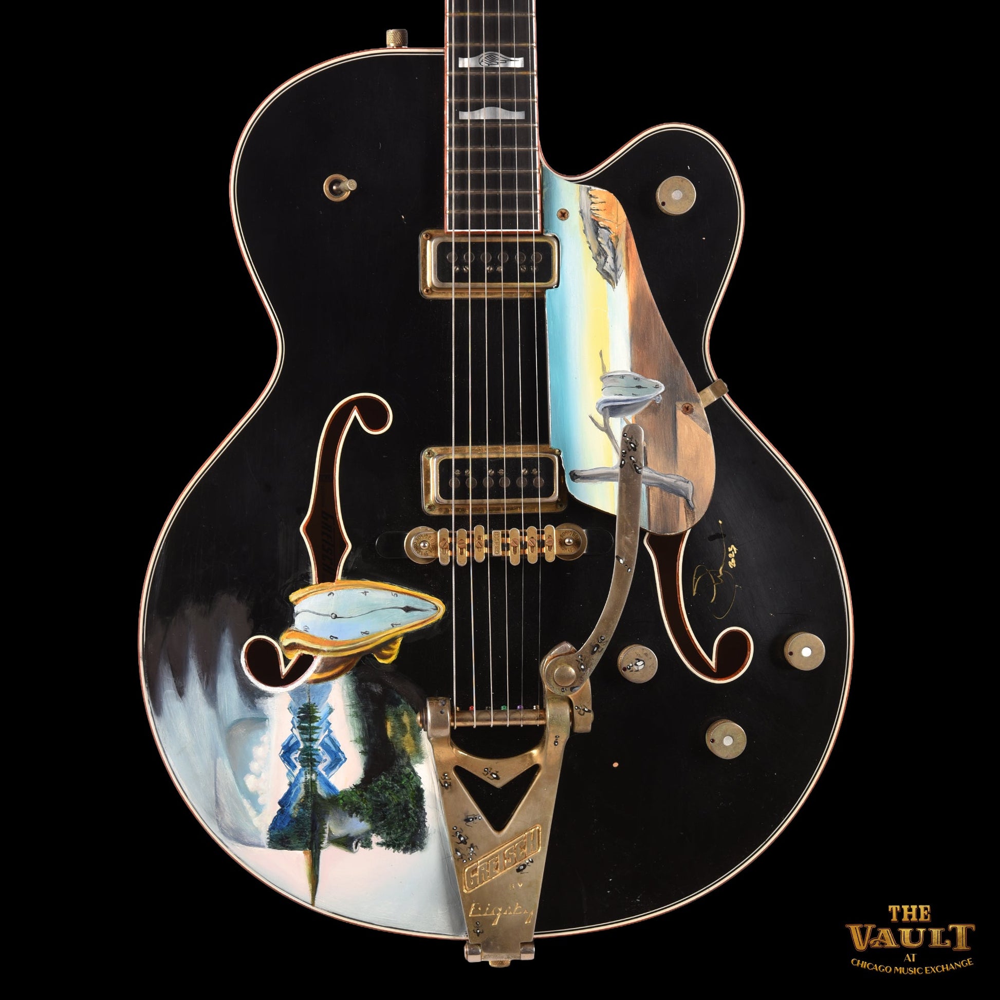 Gretsch Custom Shop Stephen Stern Masterbuilt G-6136-CST Custom Painted by Louis Markoya Protegé to Salvador Dali 2014 - Zac Brown