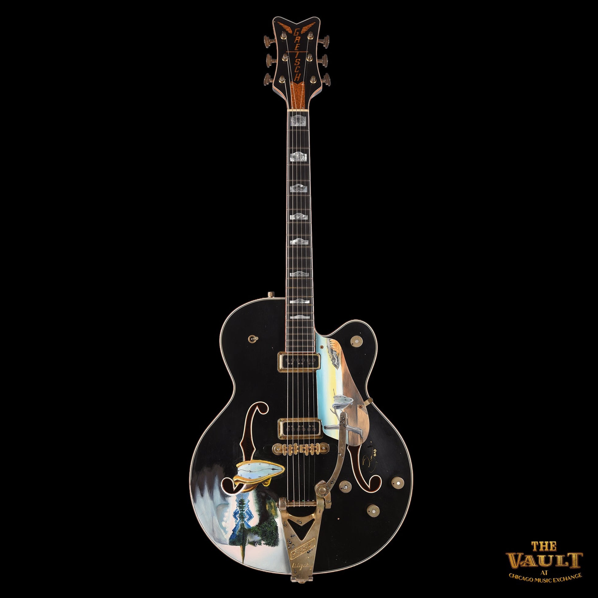 Gretsch Custom Shop Stephen Stern Masterbuilt G-6136-CST Custom Painted by Louis Markoya Protegé to Salvador Dali 2014 - Zac Brown