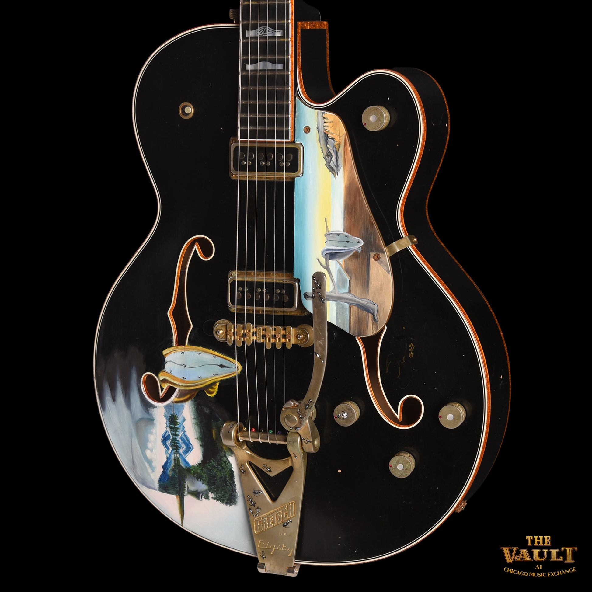 Gretsch Custom Shop Stephen Stern Masterbuilt G-6136-CST Custom Painted by Louis Markoya Protegé to Salvador Dali 2014 - Zac Brown