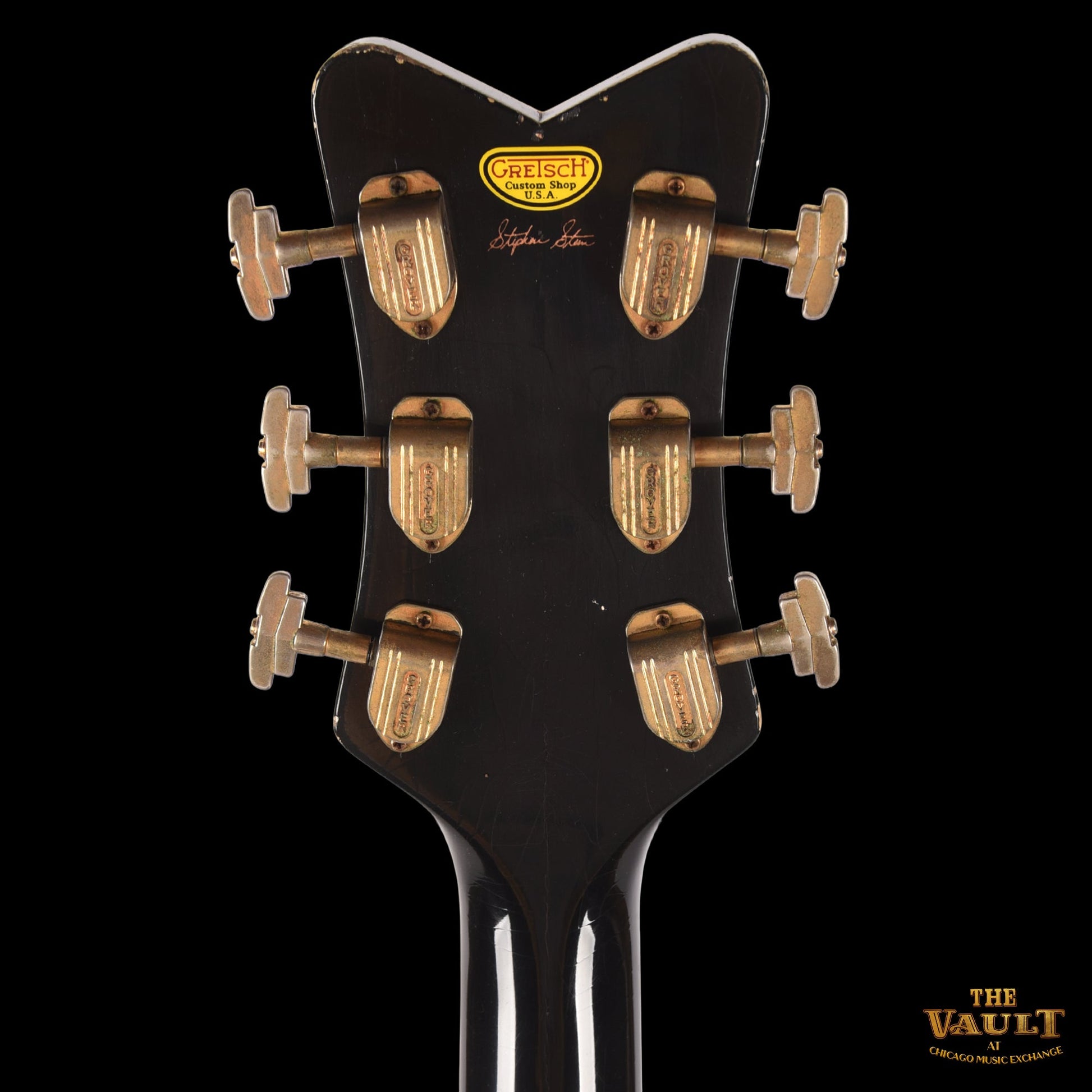 Gretsch Custom Shop Stephen Stern Masterbuilt G-6136-CST Custom Painted by Louis Markoya Protegé to Salvador Dali 2014 - Zac Brown