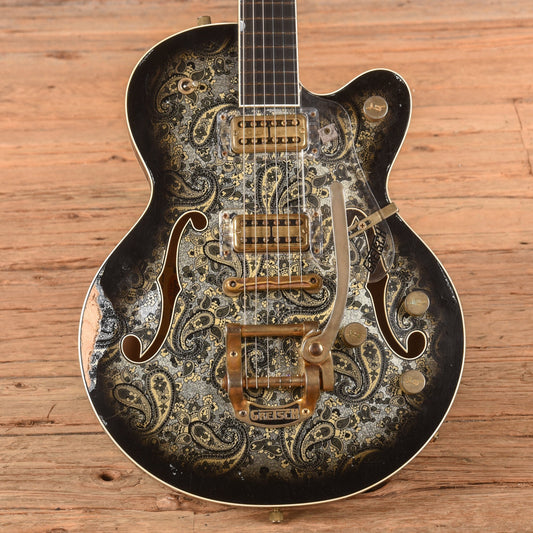Gretsch Custom Shop Stephen Stern Masterbuilt G6099 Silver Burst Paisley 2022 - Zac Brown
