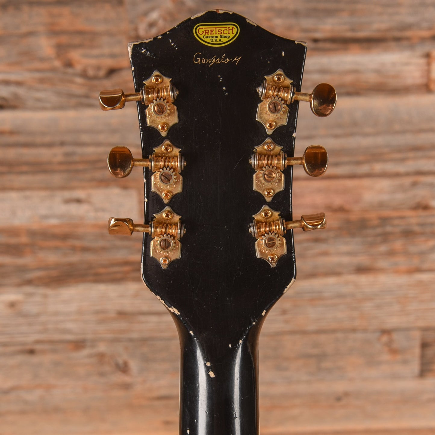 Gretsch Custom Shop Stephen Stern Masterbuilt G6099 Silver Burst Paisley 2022 - Zac Brown